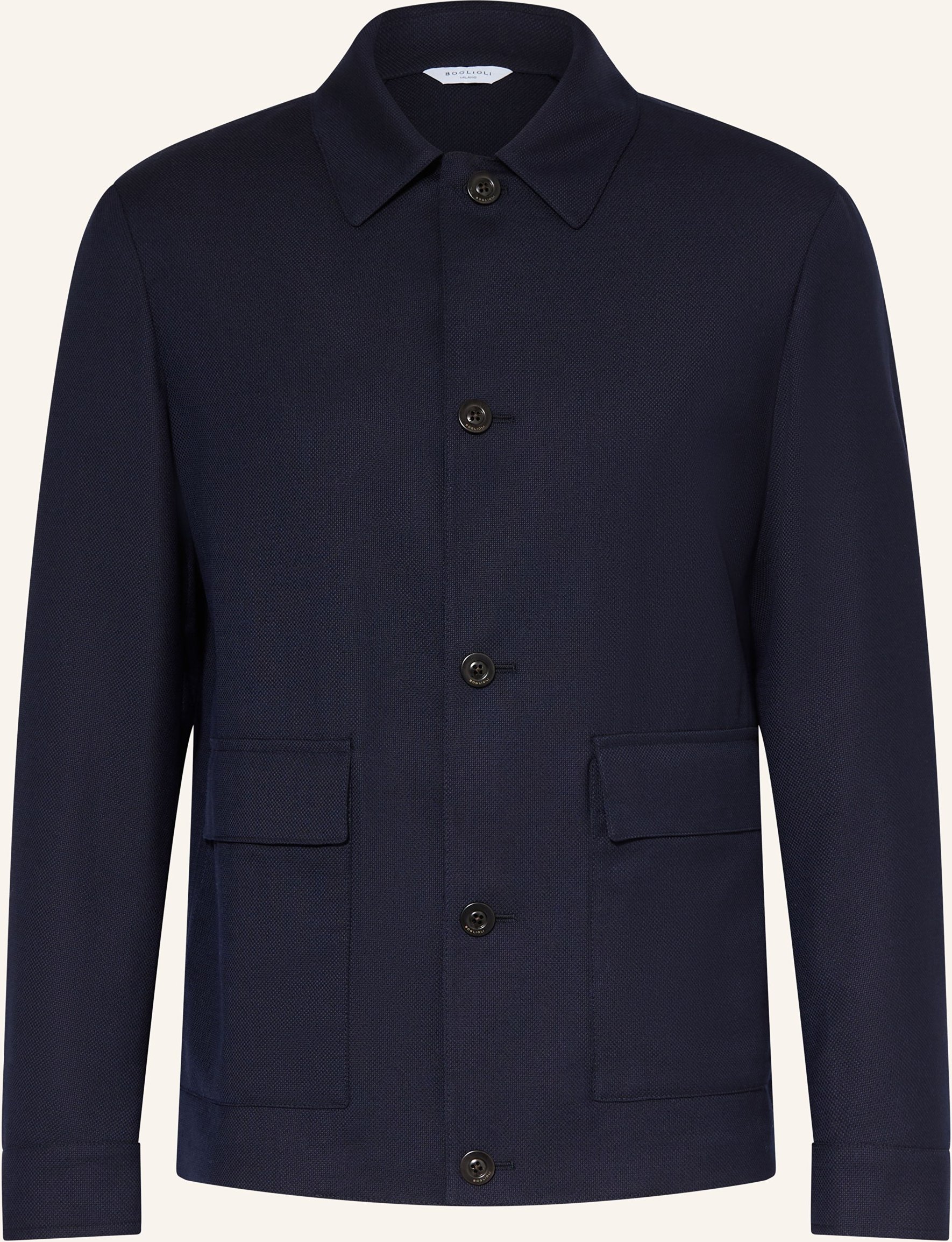 Boglioli Overjacket blau
