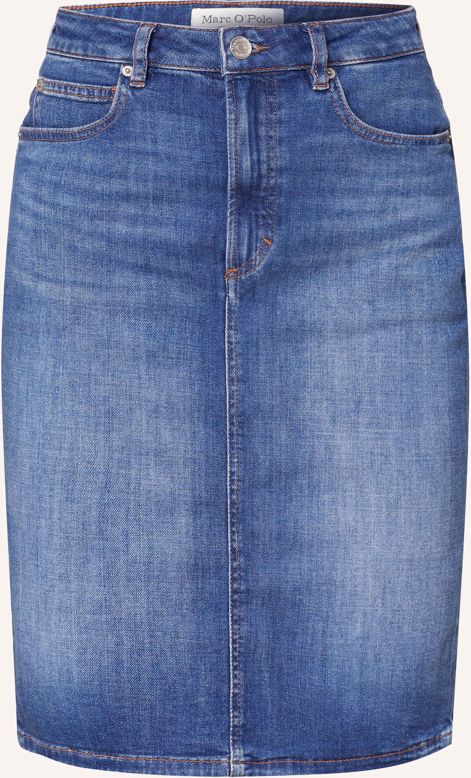 Marc O'polo Jeansrock blau