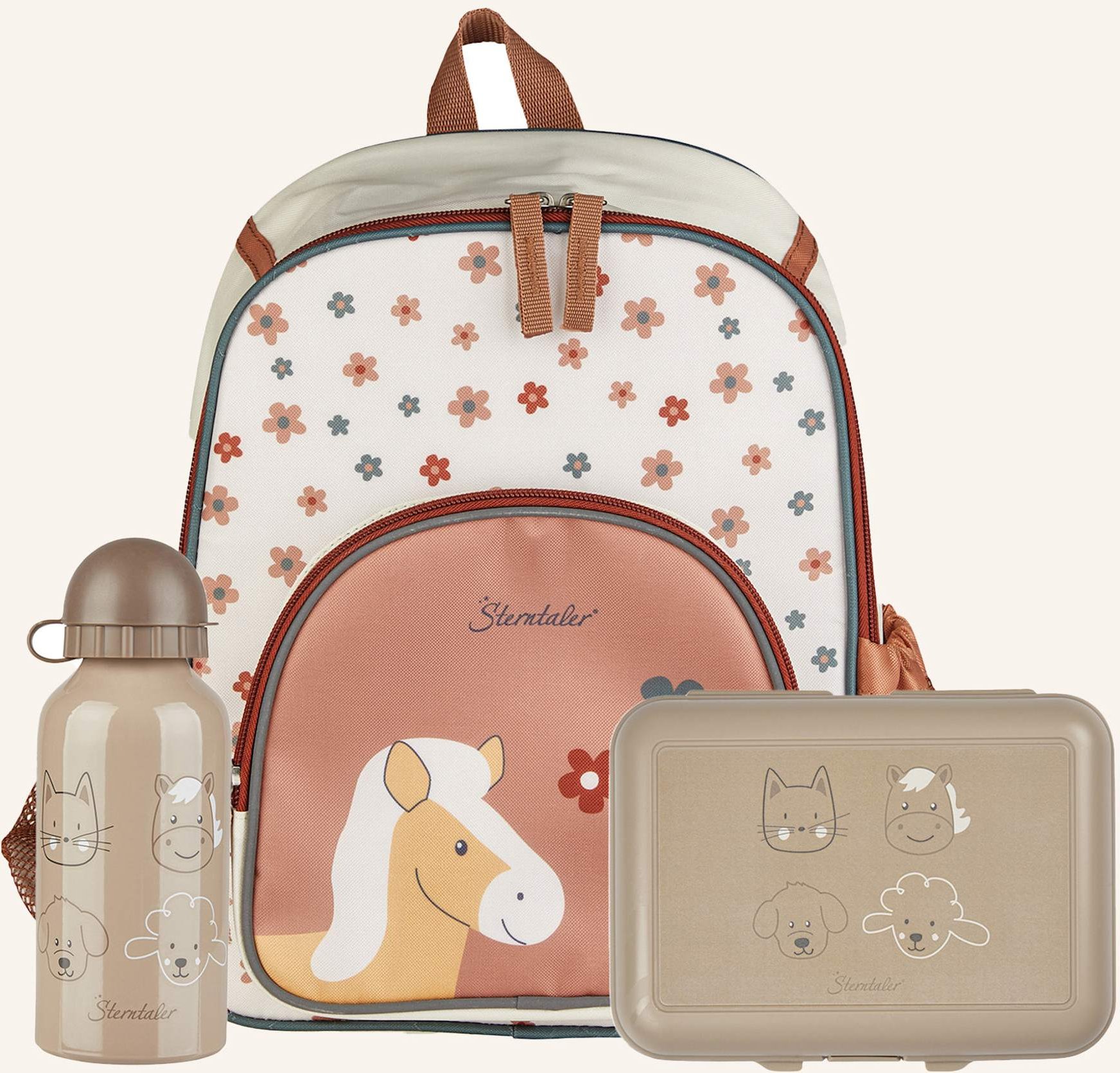 Sterntaler Kindergarten Set Pferd Sunny weiss