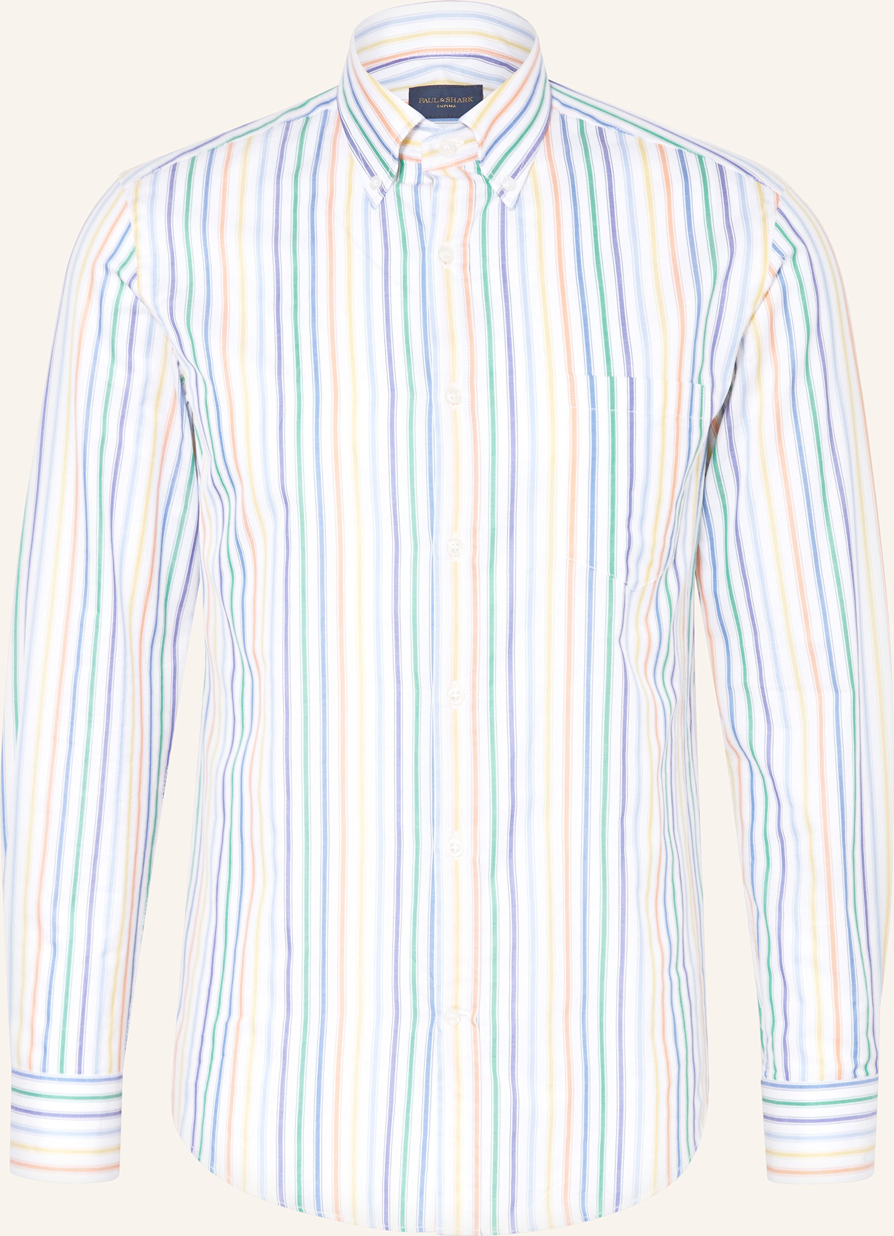 Paul & Shark Hemd Slim Fit weiss