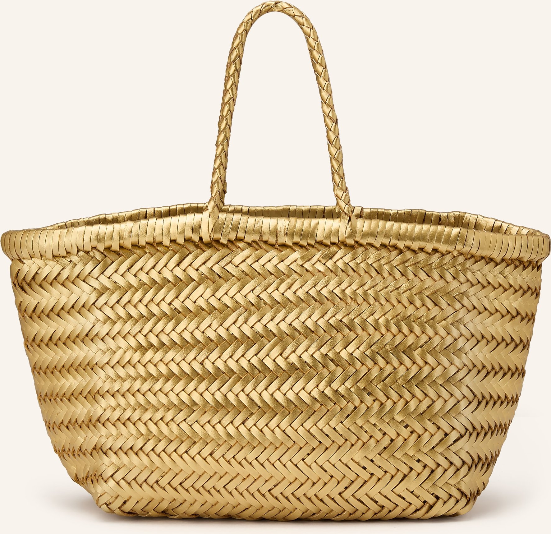 Dragon Diffusion Handtasche Bamboo Triple Jump Small gold