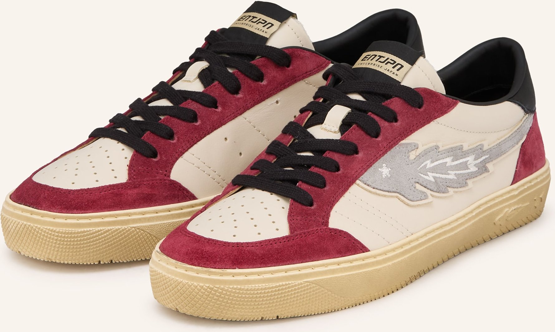 Enterprise Japan Sneaker Jupiter Rocket 2 rot