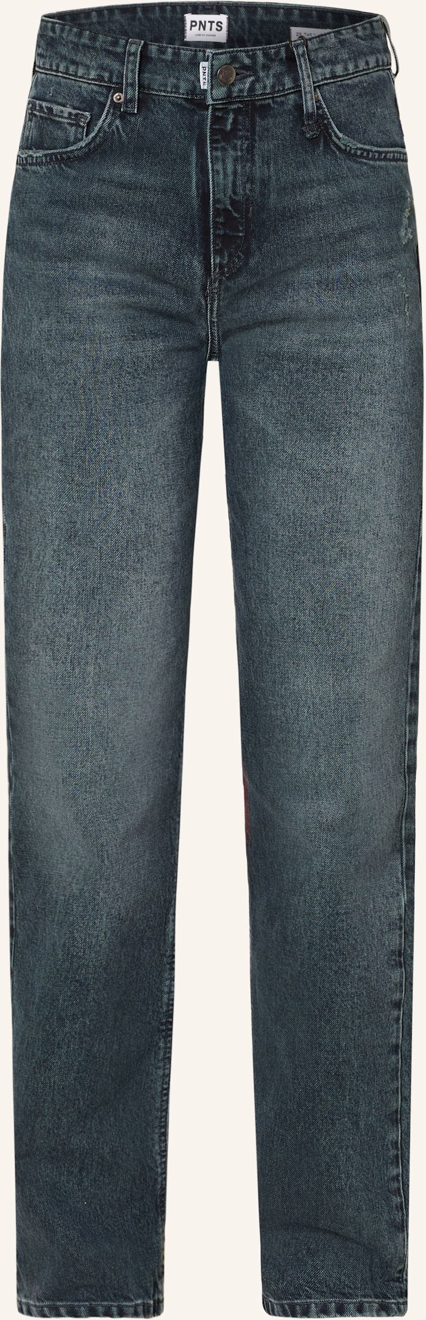 Pnts Straight Jeans The Skater blau