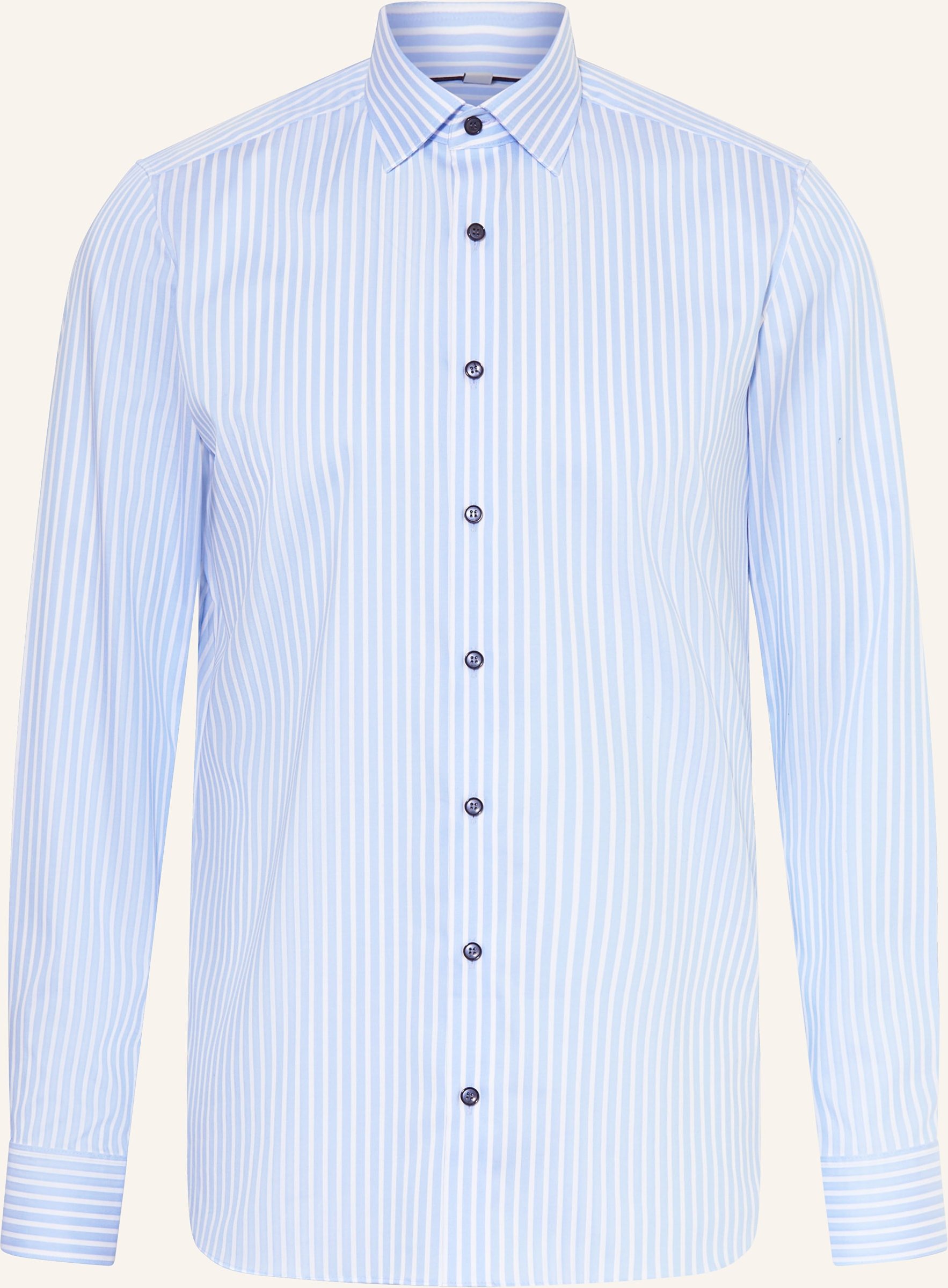 Thumbnail - Olymp Hemd Body Fit blau