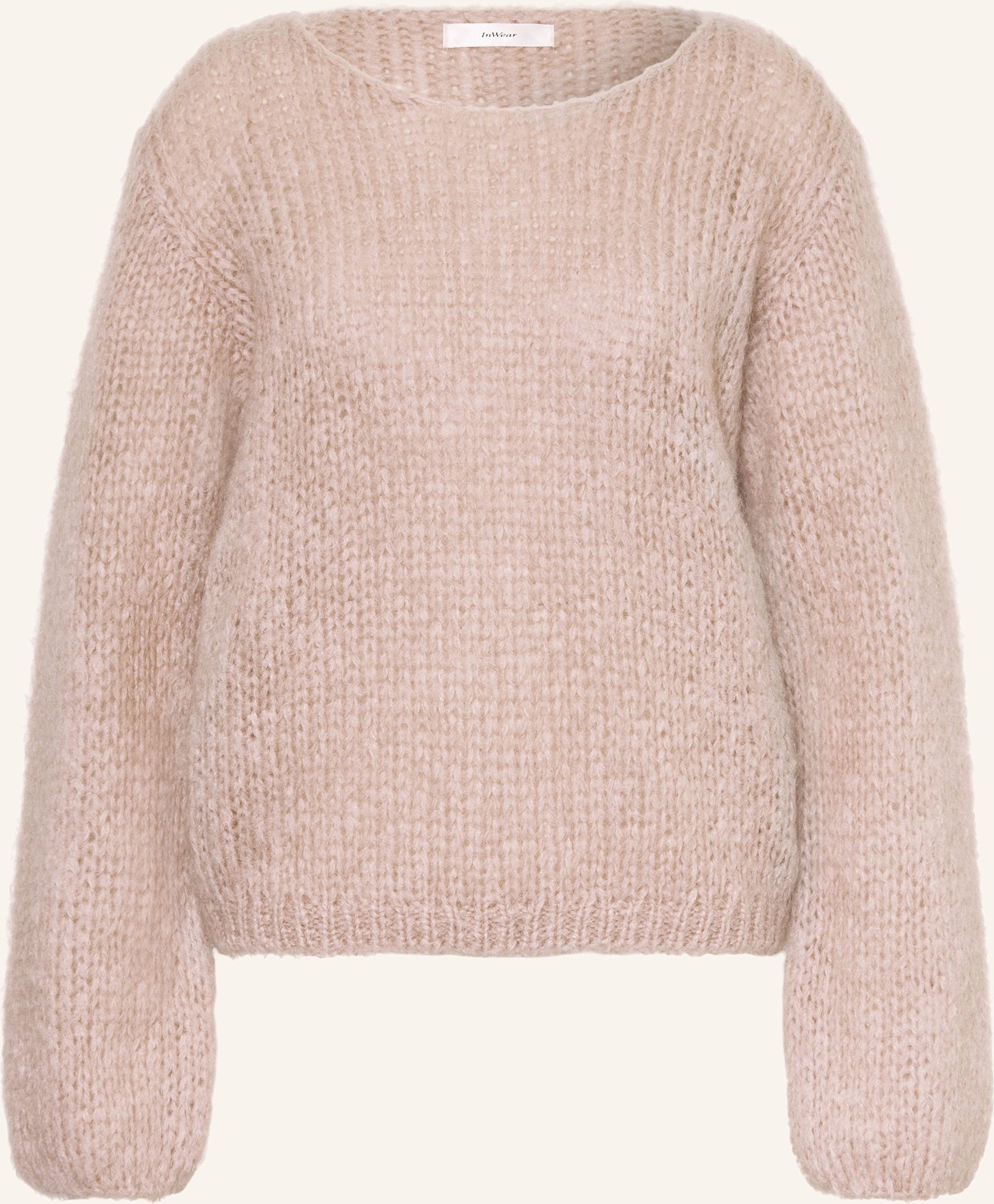 Inwear Mohair-Pullover Jetraiw rosa