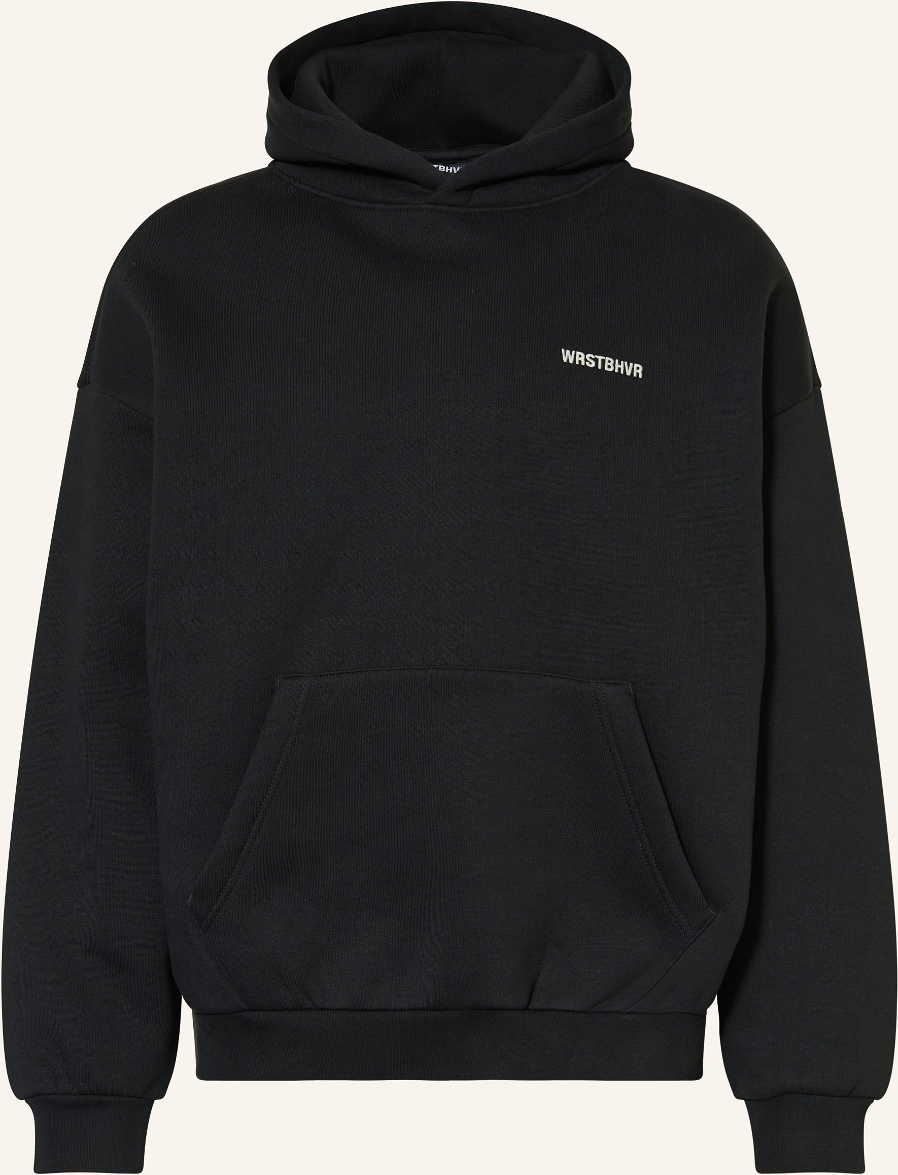 Wrstbhvr Hoodie Hako schwarz