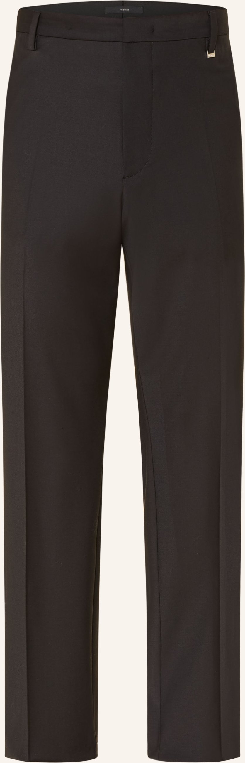 I'm Brian Anzughose Regular Fit schwarz