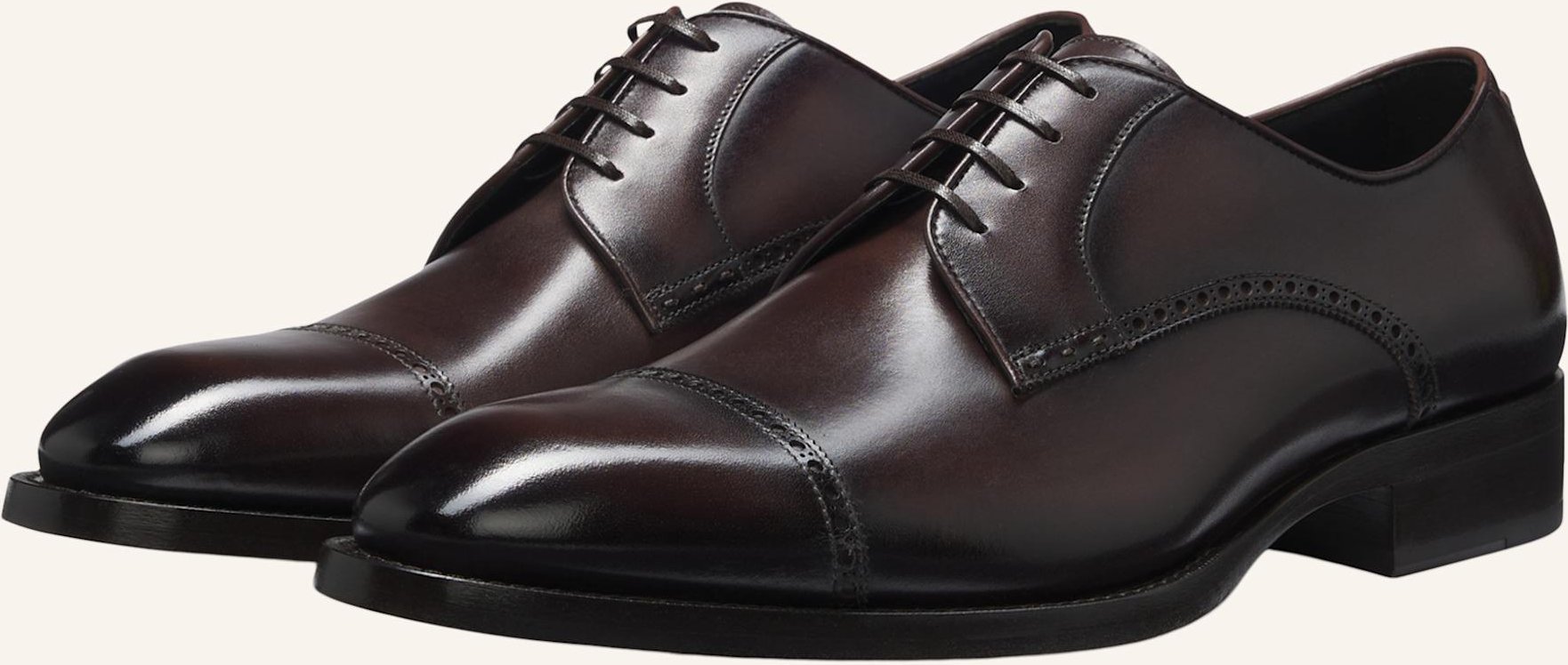 Boss Business-Schnürschuh Rill_Derb_Bubrct braun