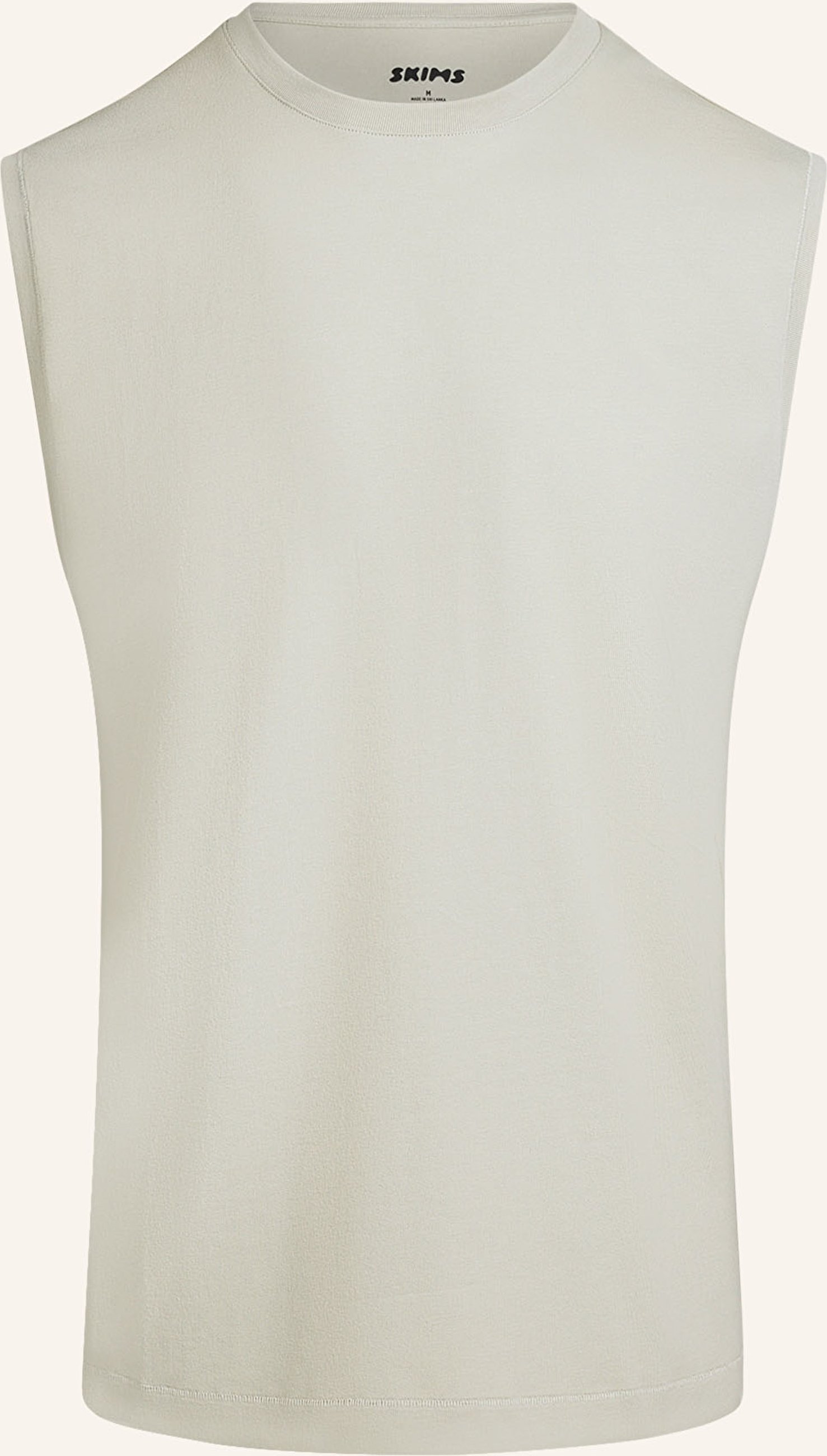 Skims Lounge-Shirt Skims Cotton grau