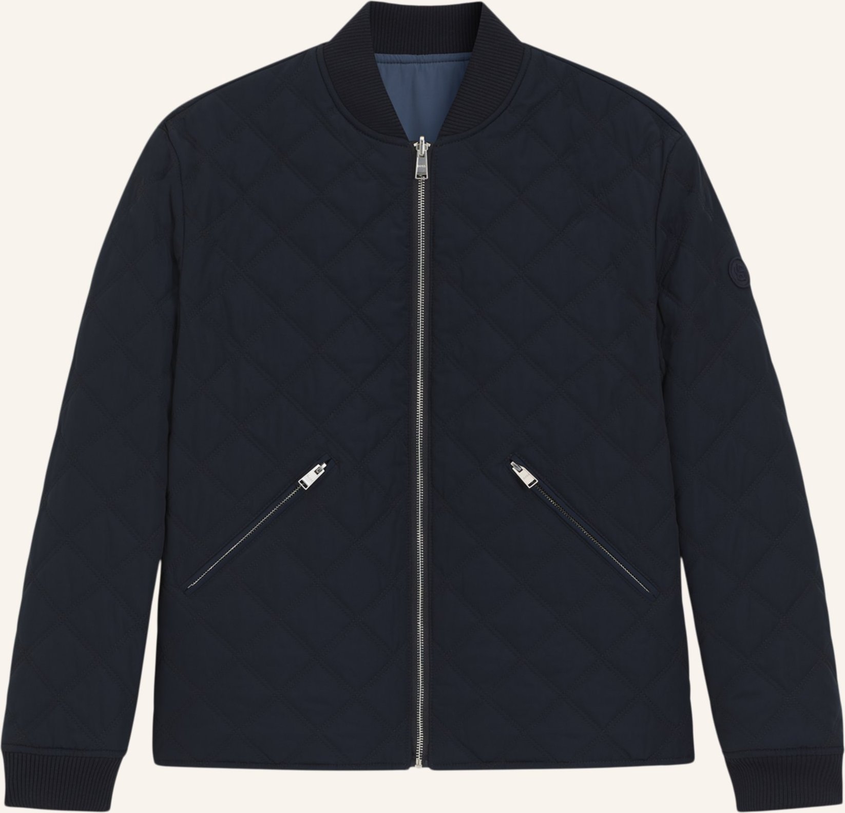 Boss Casual Jacke C-Corle Regular Fit blau