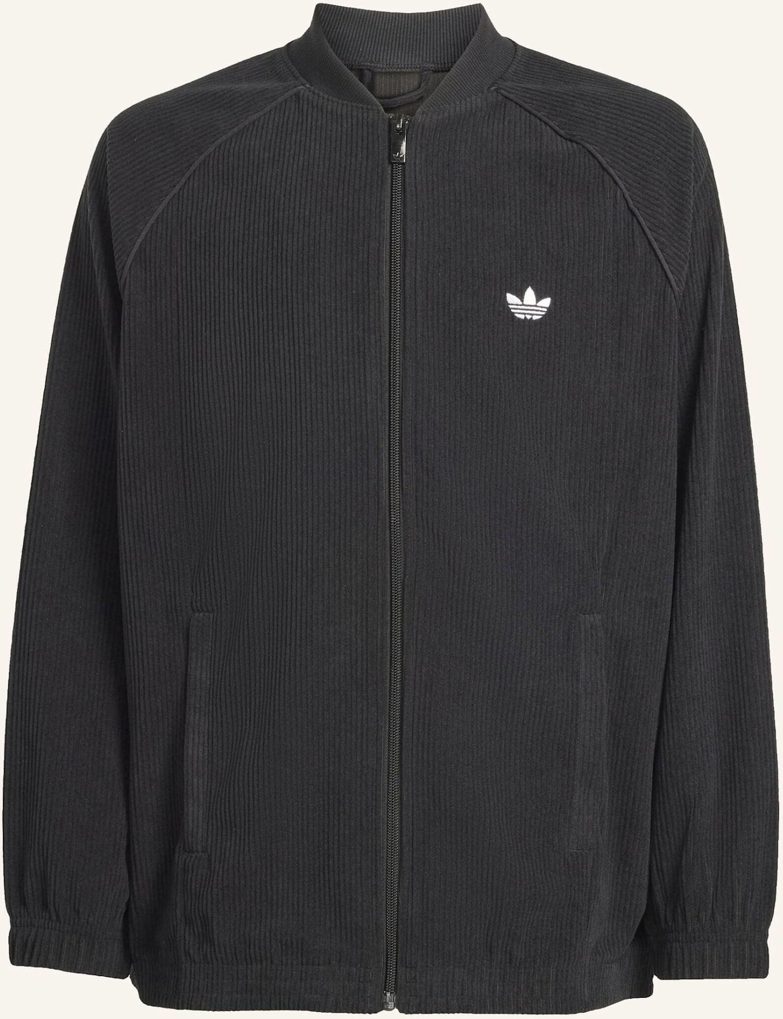 Adidas Originals Cordblouson Sst Oversize Corduroy Originals schwarz