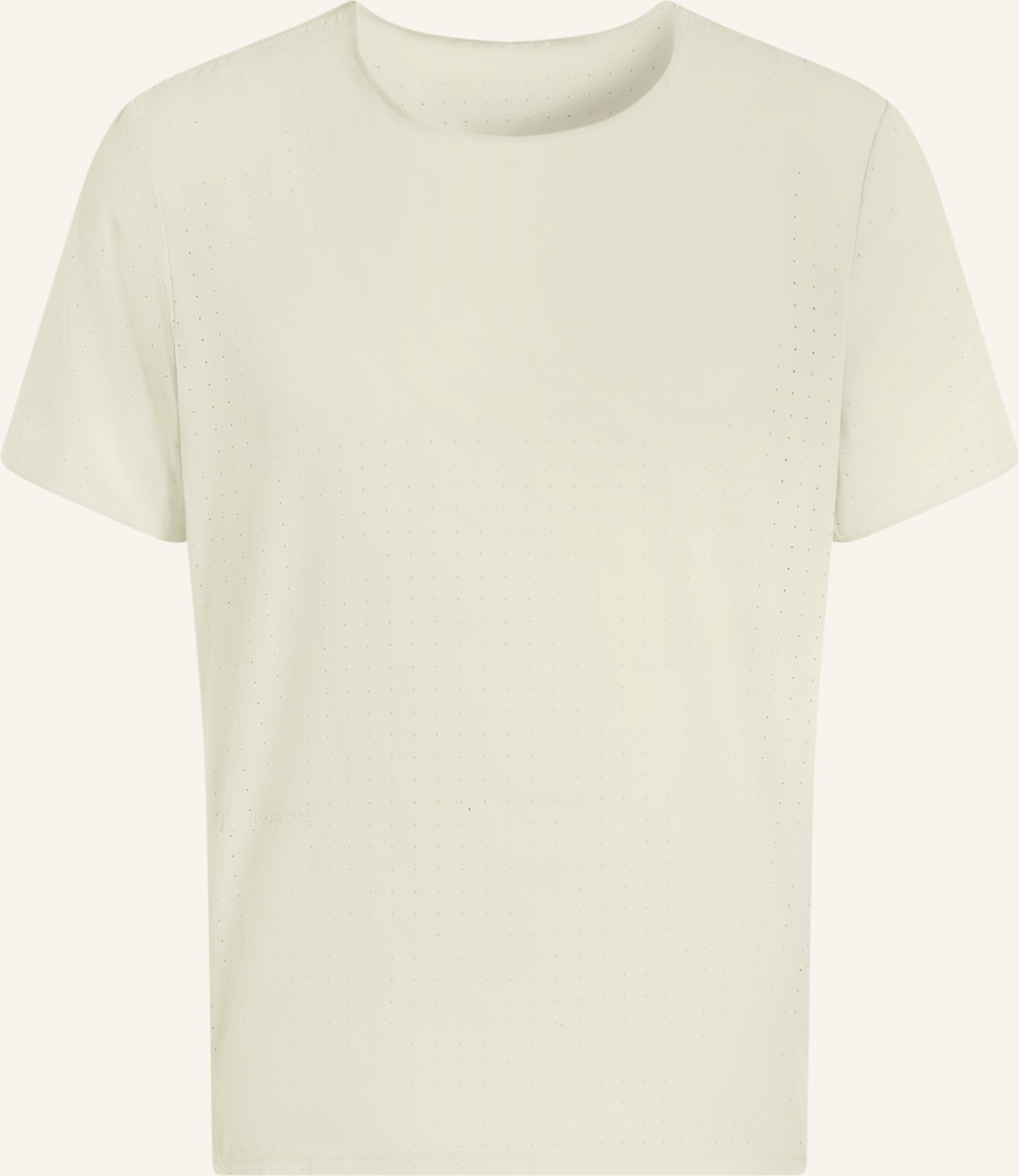 Adidas Laufshirt adi365 Hermanos Koumori beige