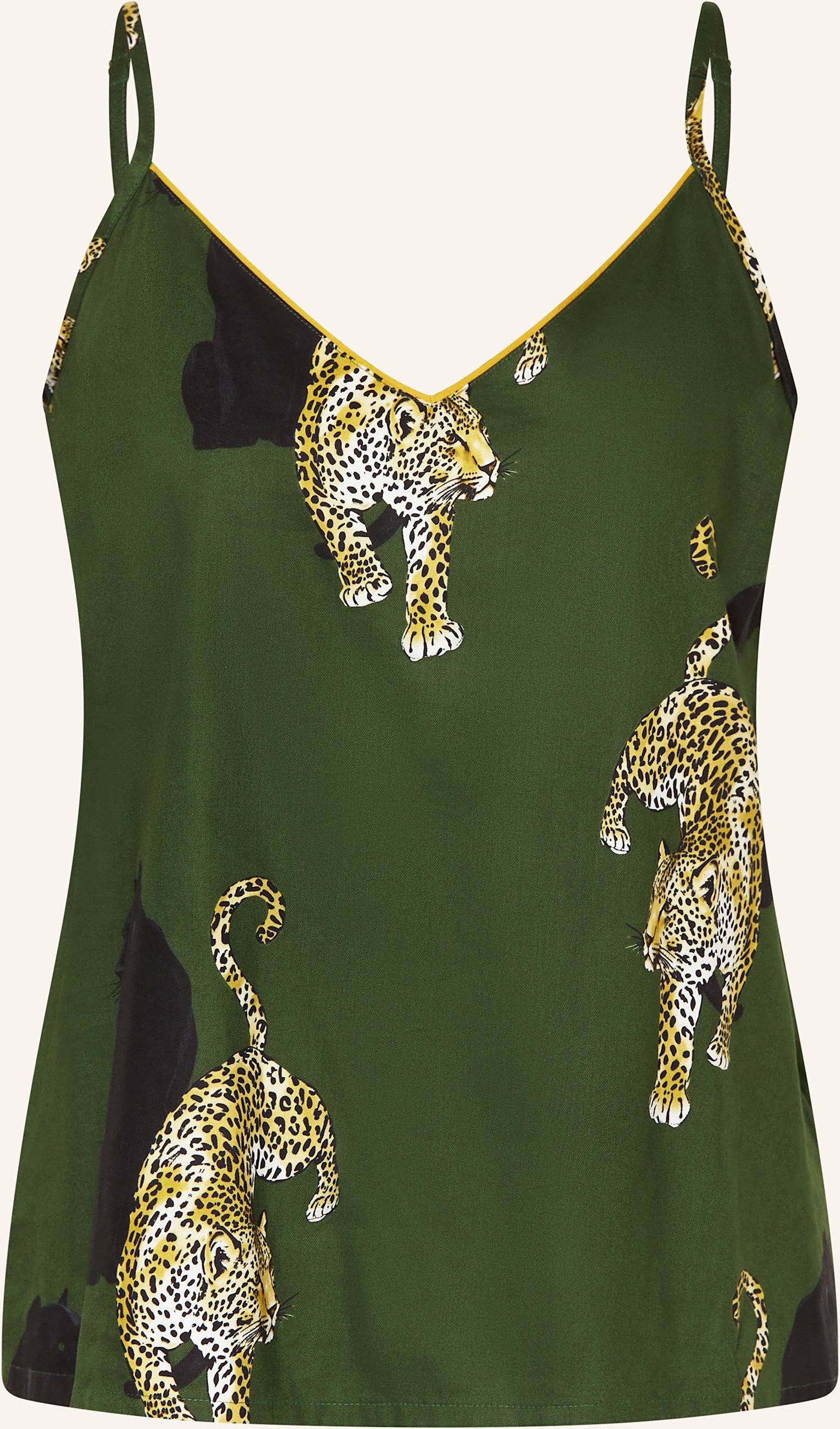 Thumbnail - Cyberjammies Schlaftop Olive gruen