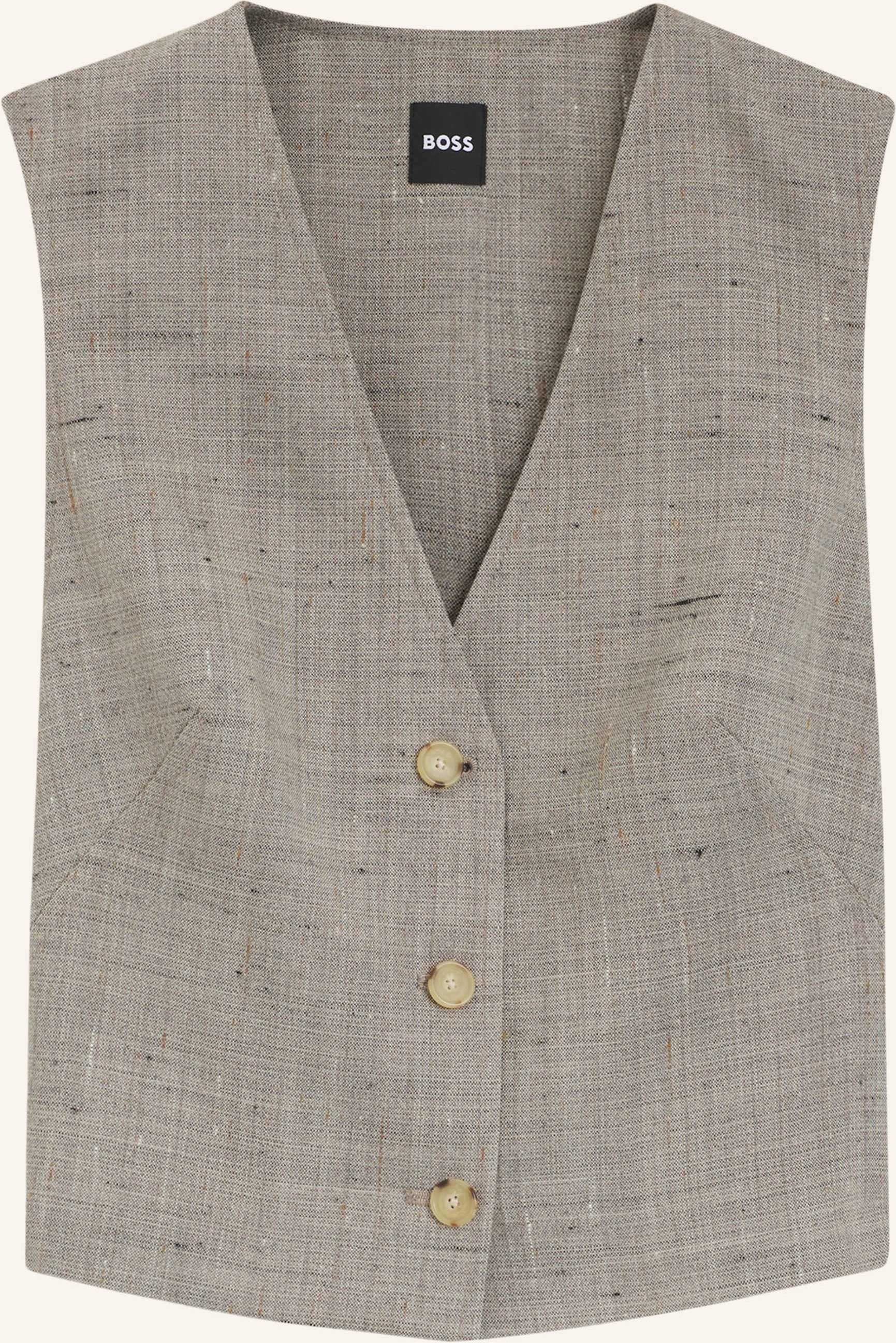 Boss Blazer Julinia-Crop Regular Fit braun