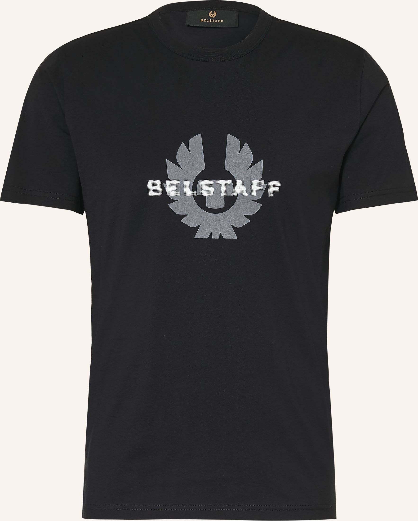 Belstaff T-Shirt Surface schwarz