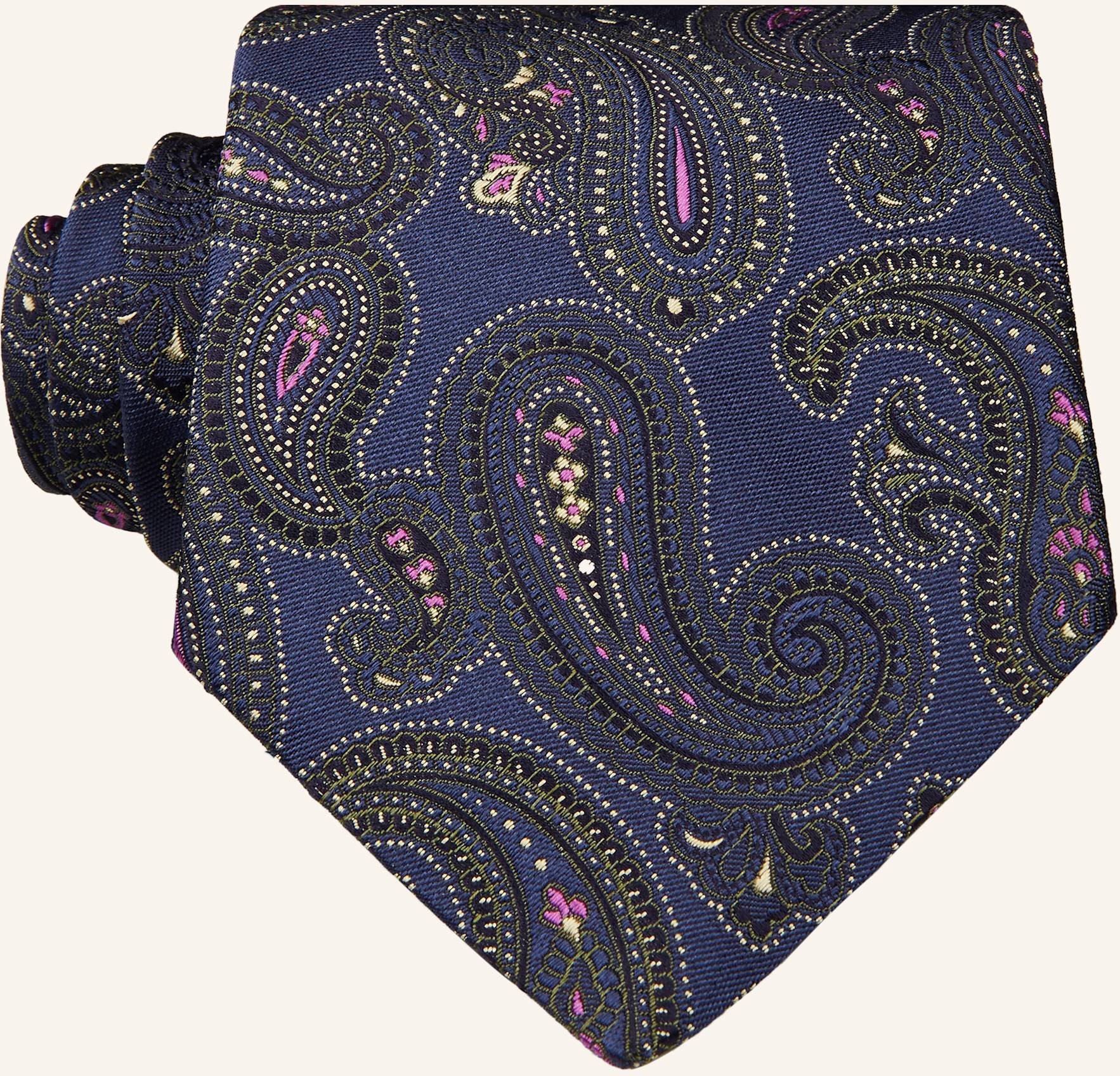 Etro Krawatte blau