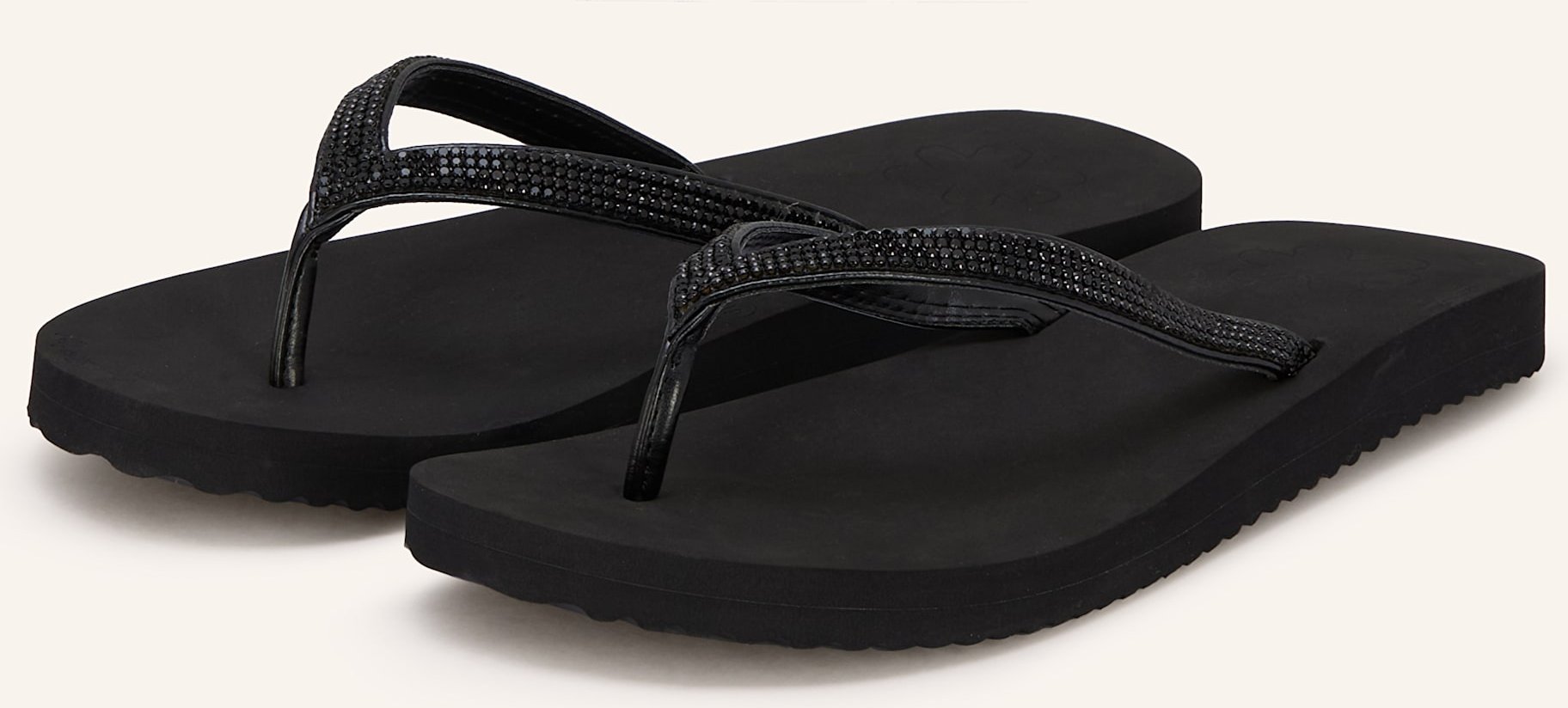 Flip*Flop Zehentrenner Flip Glam schwarz
