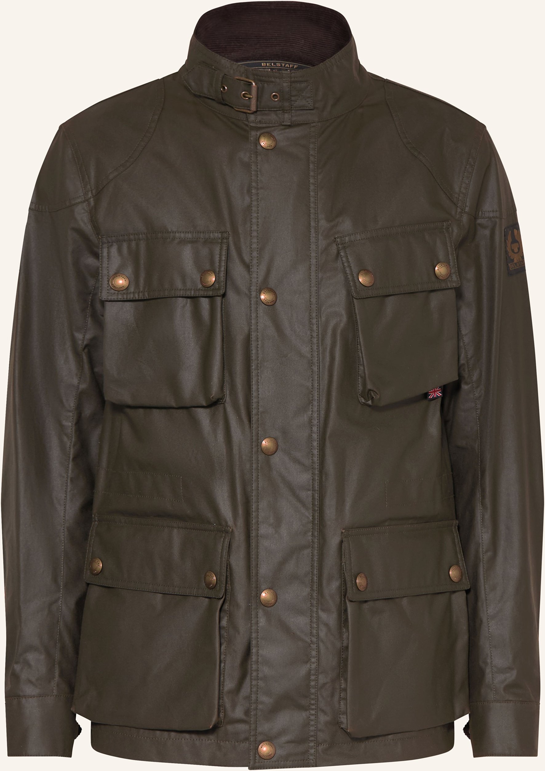 Belstaff Fieldjacket Fieldmaster gruen