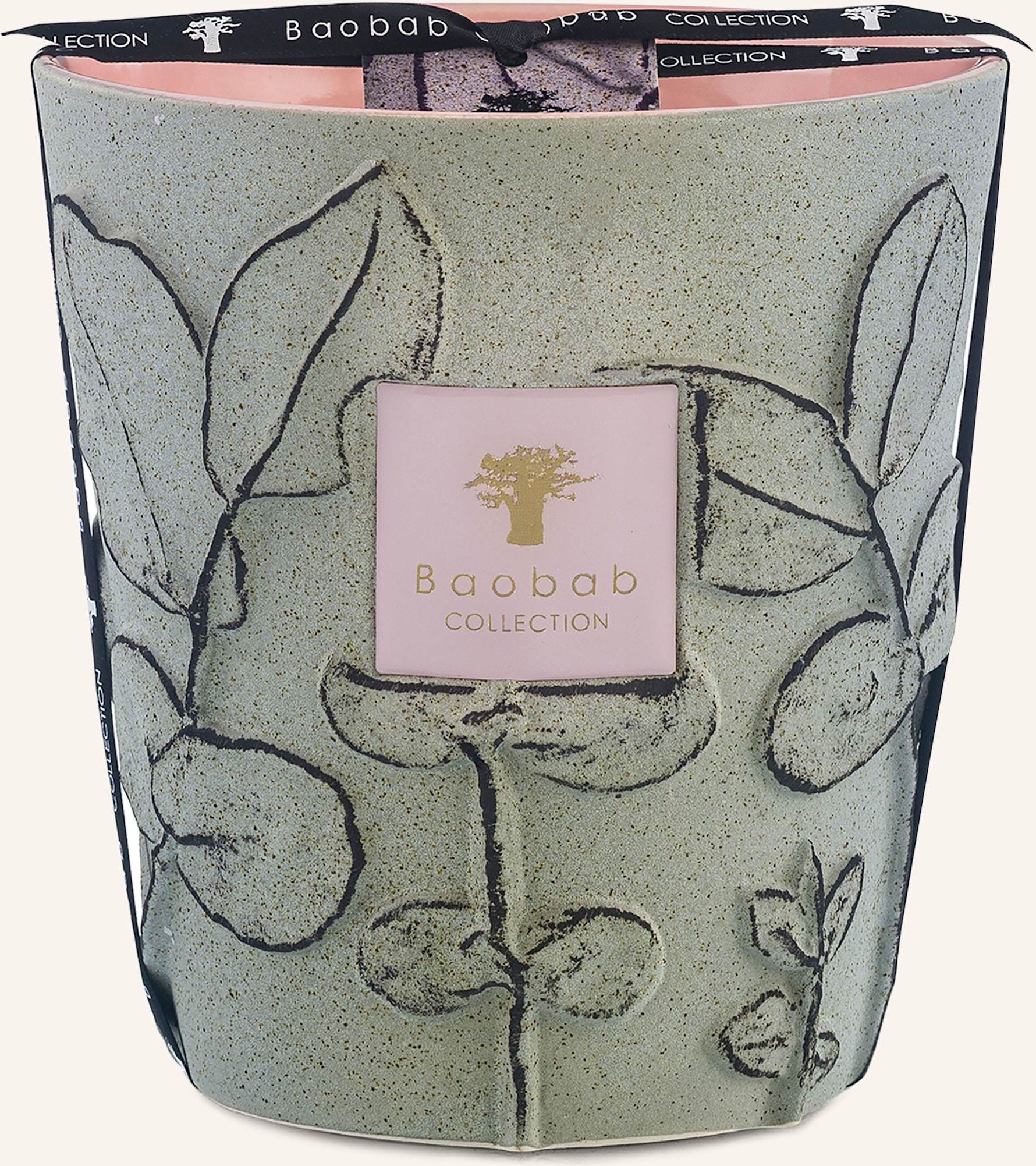 Baobab Collection Duftkerze Folia Maquis gruen