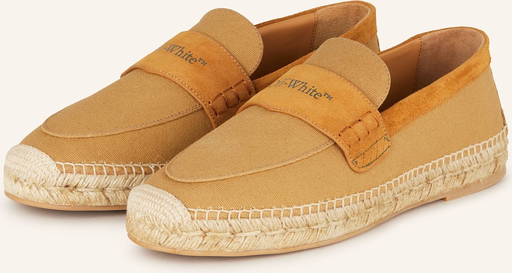 Off-White Espadrilles Portofino beige