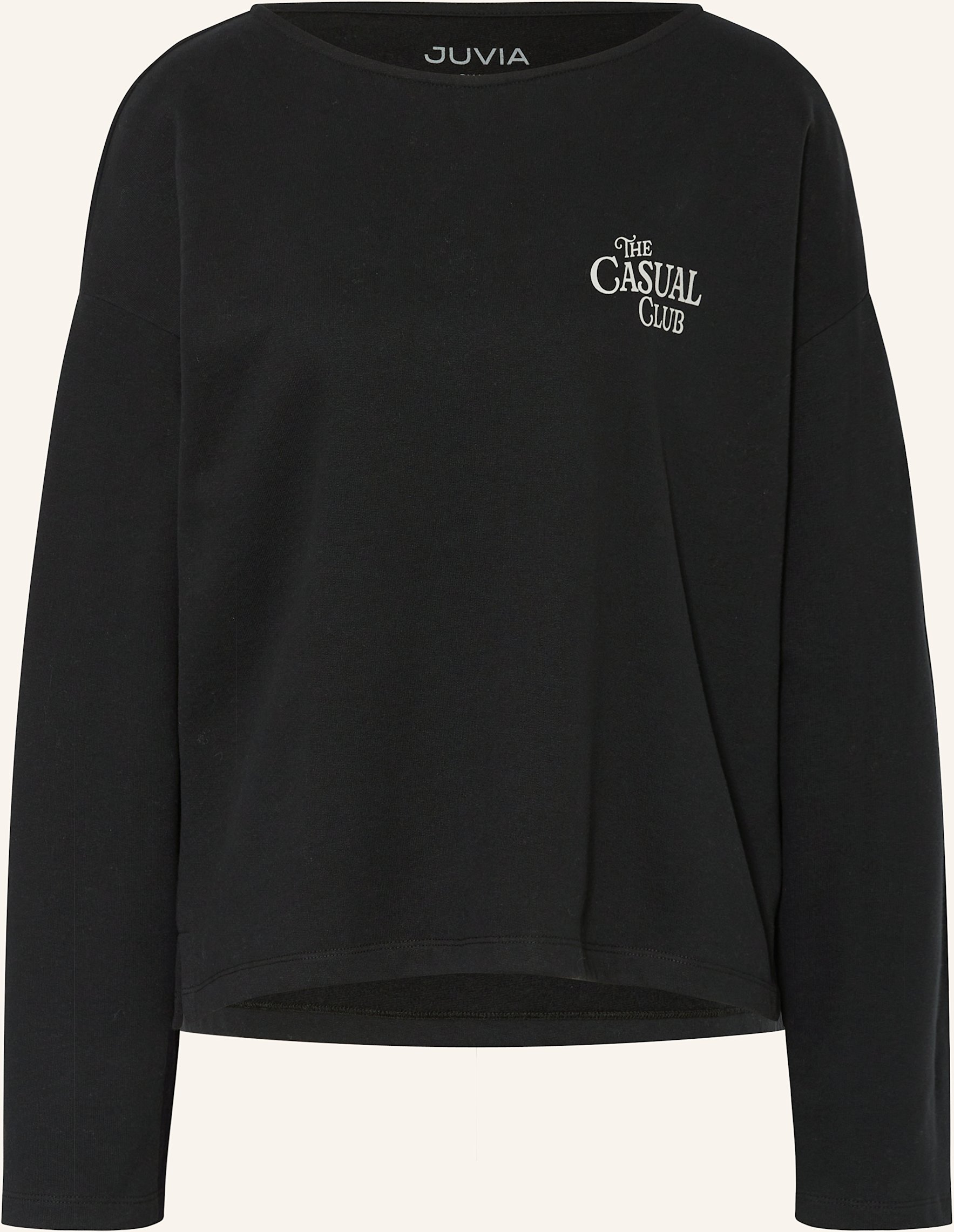 Juvia Sweatshirt Alison schwarz
