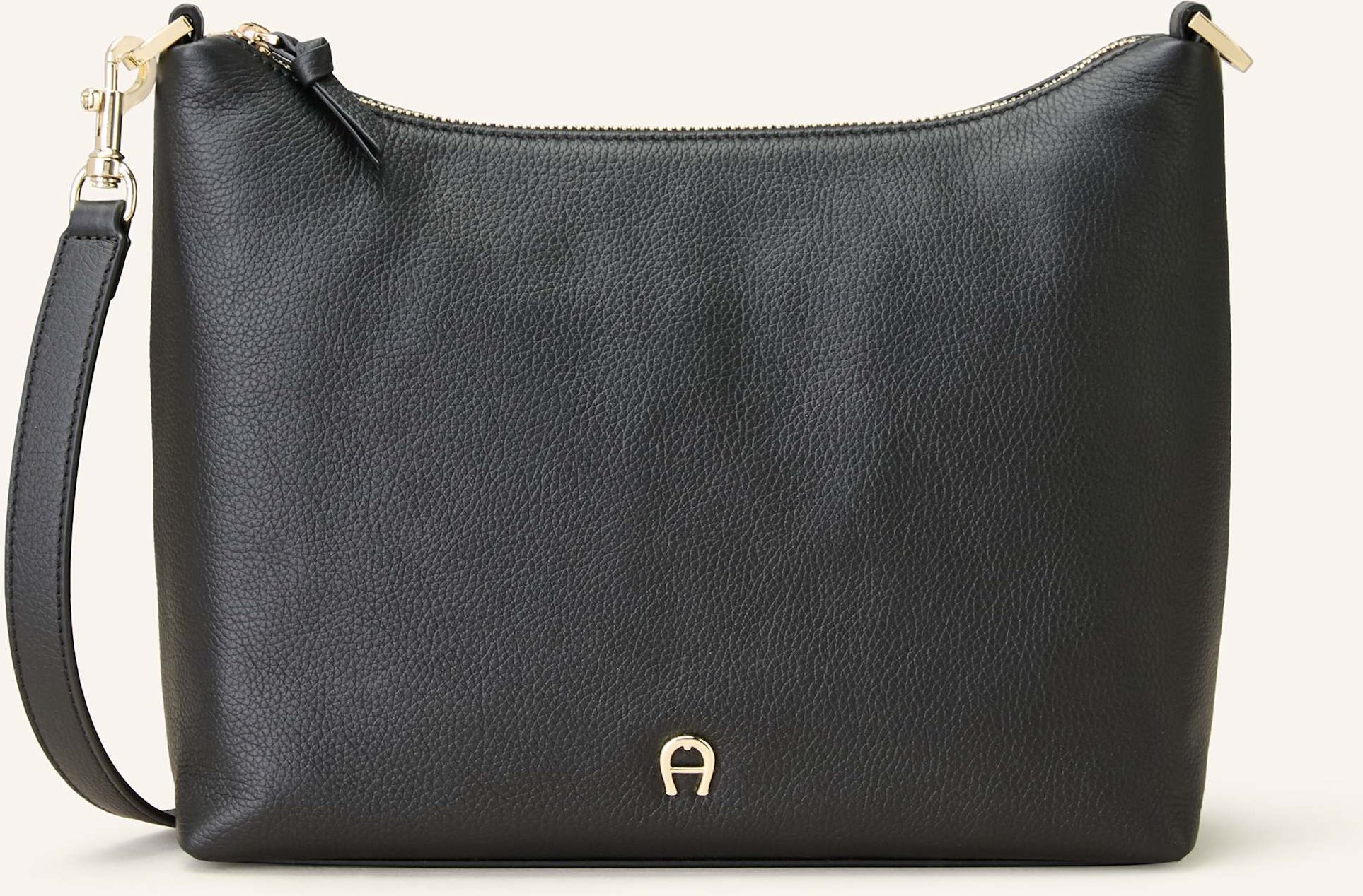 Aigner Umhängetasche schwarz