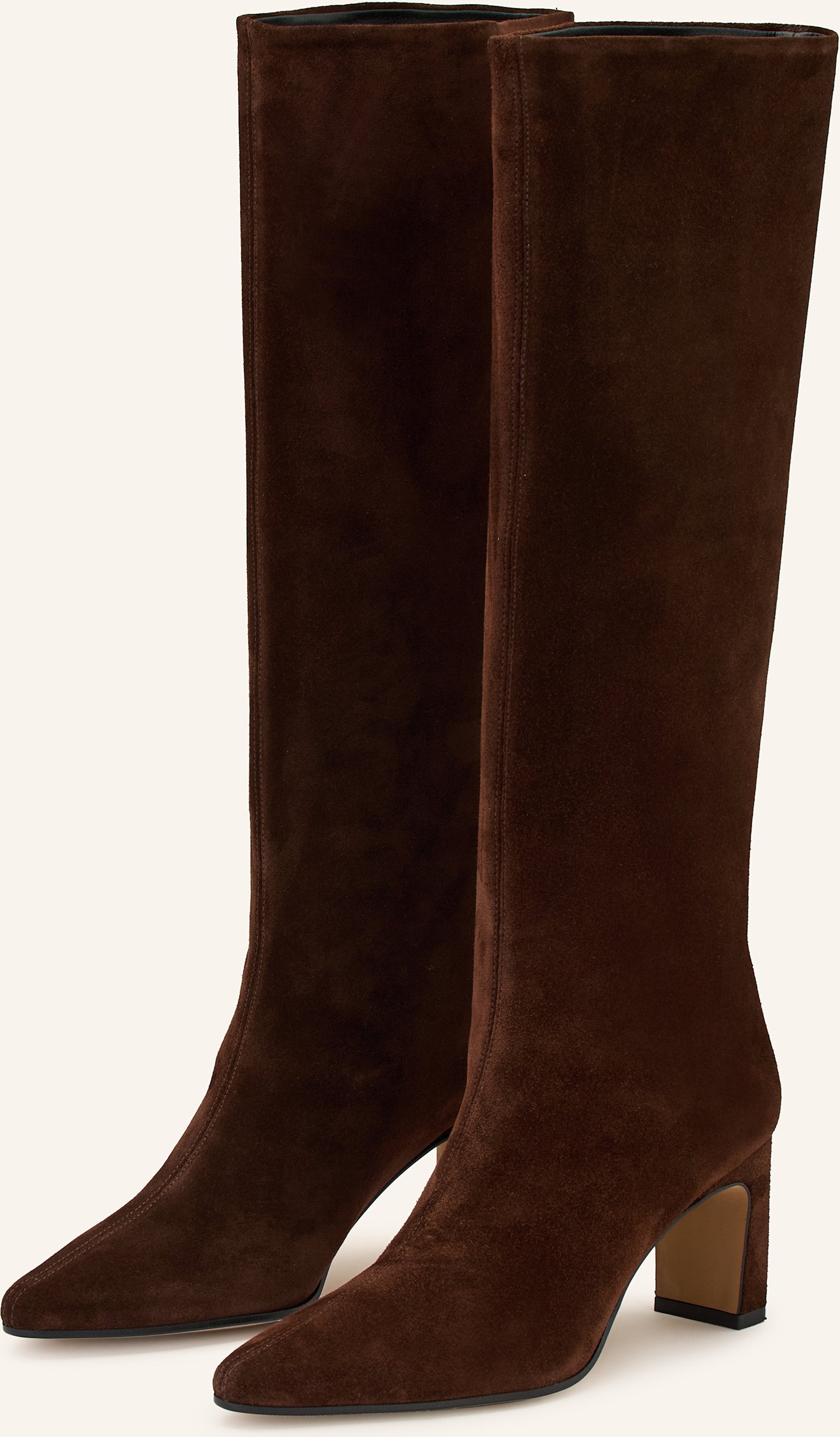 Claudie Pierlot Stiefel braun