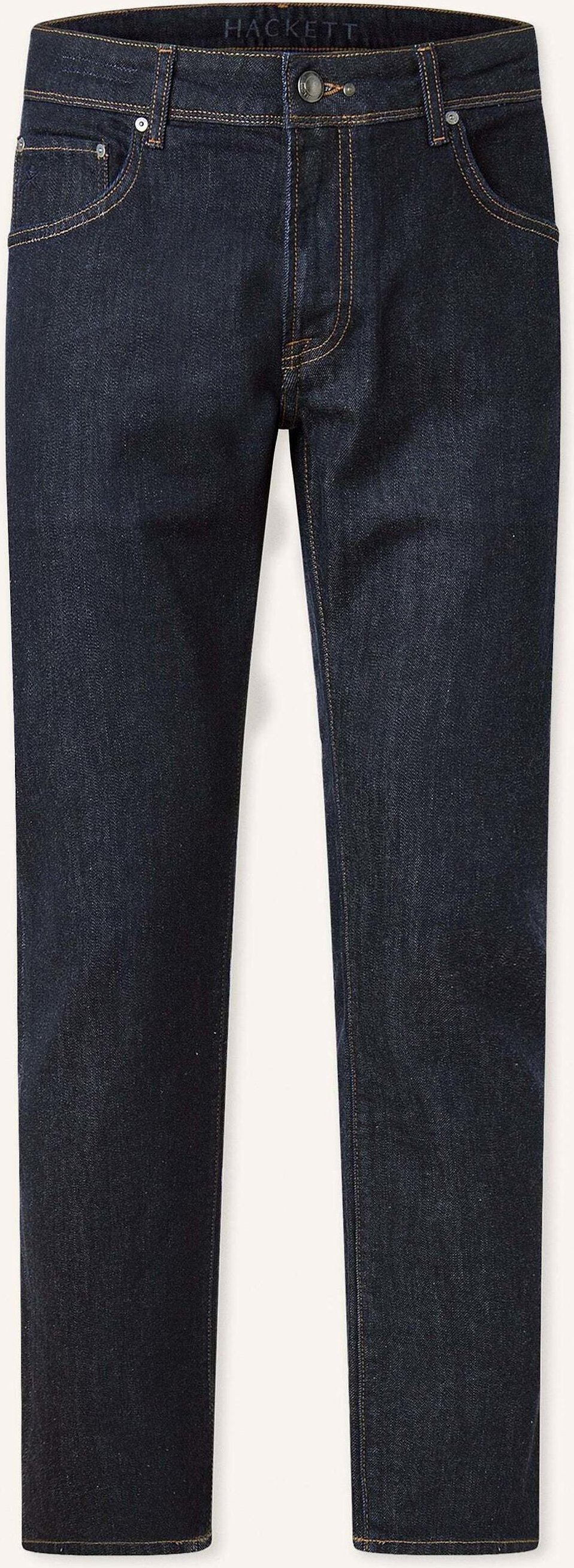 Hackett London Slim Rinse Wash Denim blau