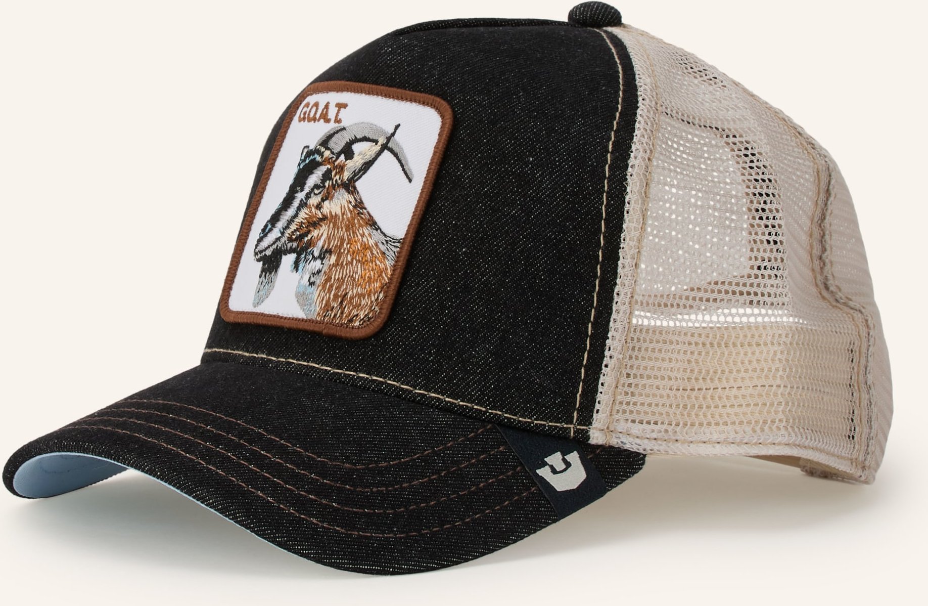 Goorin Bros. Cap The Goat blau