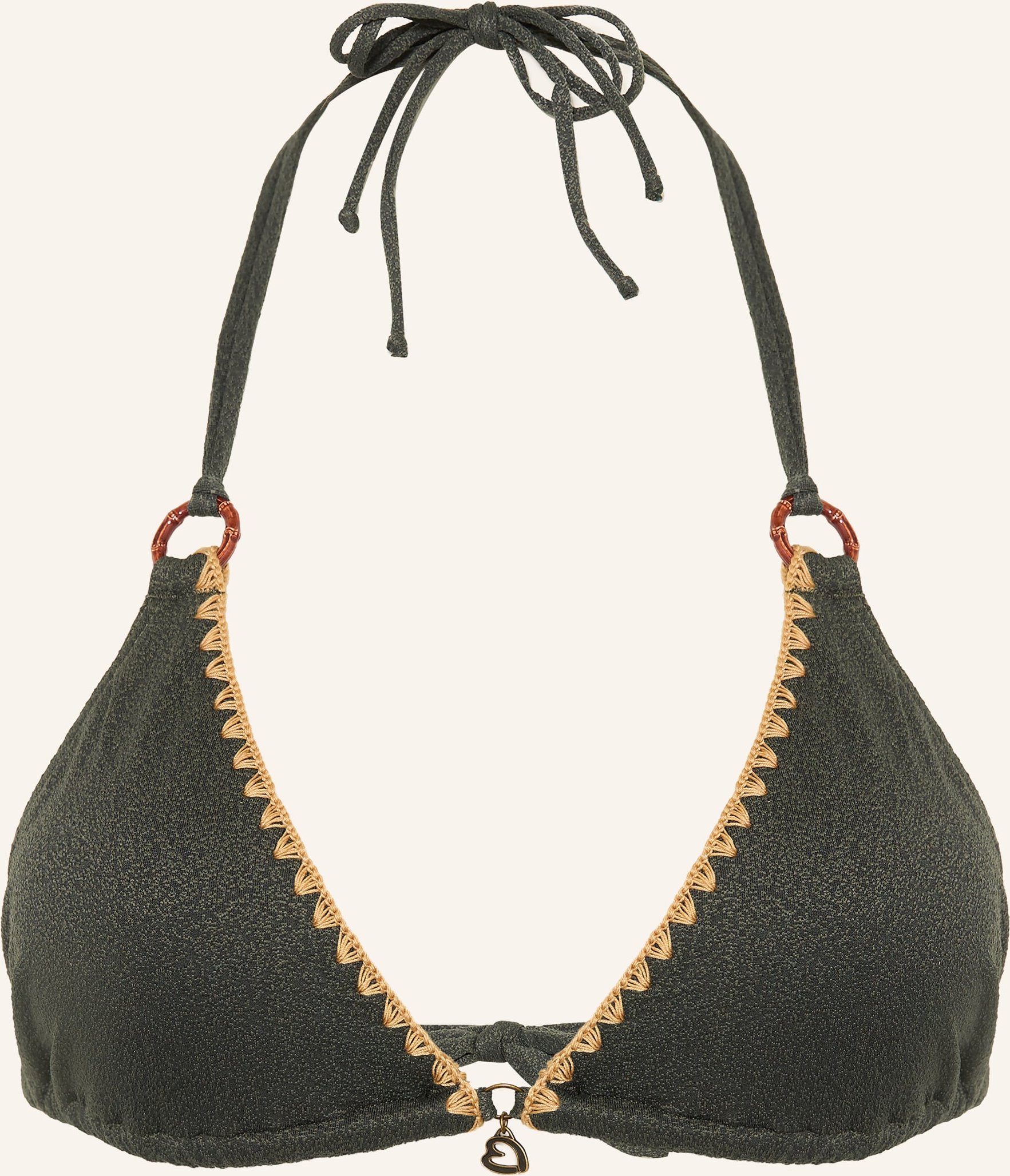 Banana Moon Triangel-Bikini-Top Santafe Yero gruen