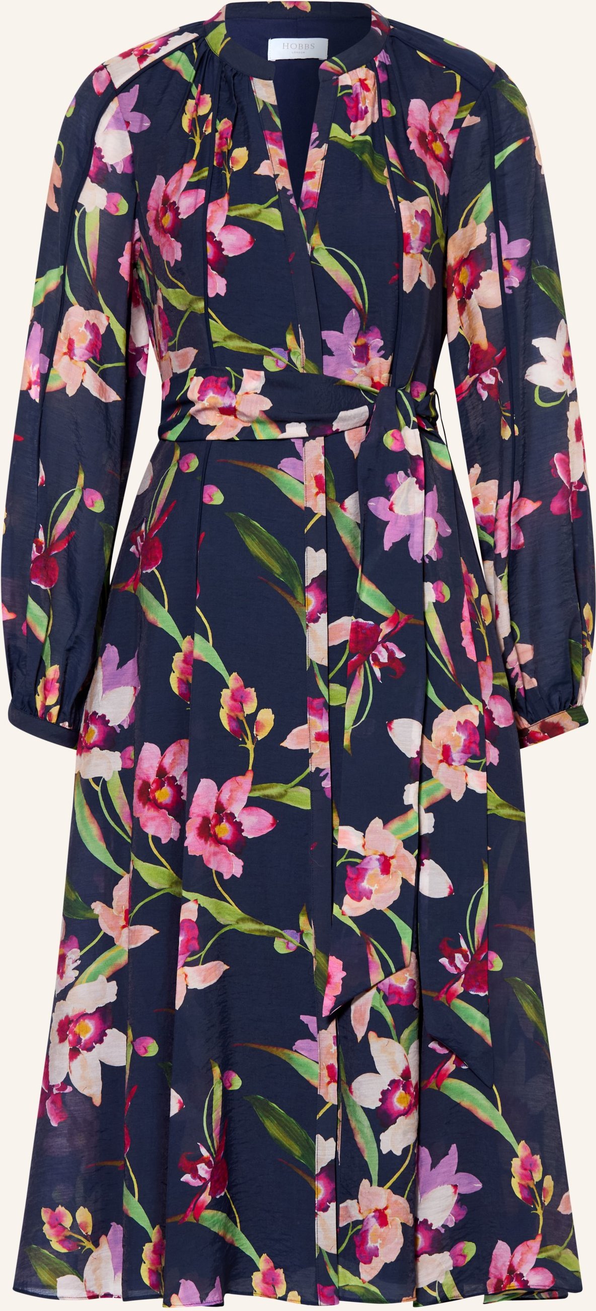 Thumbnail - Hobbs Kleid Pippa blau