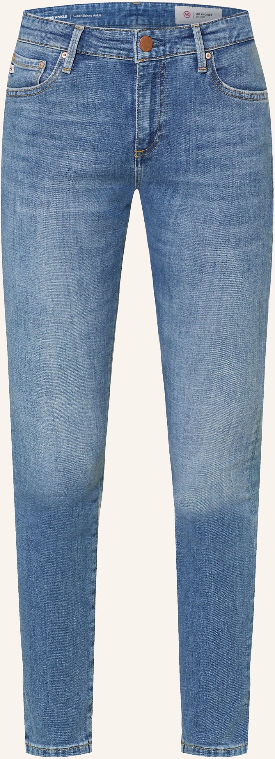 Ag Jeans Skinny Jeans Legging Ankle blau