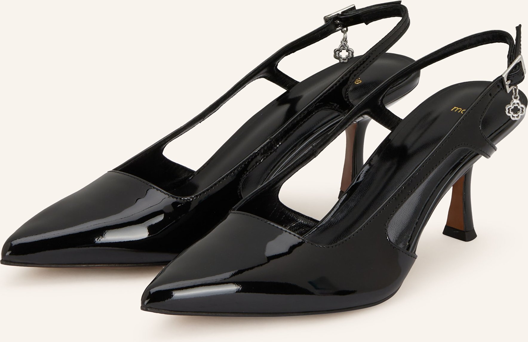 Maje Slingpumps schwarz