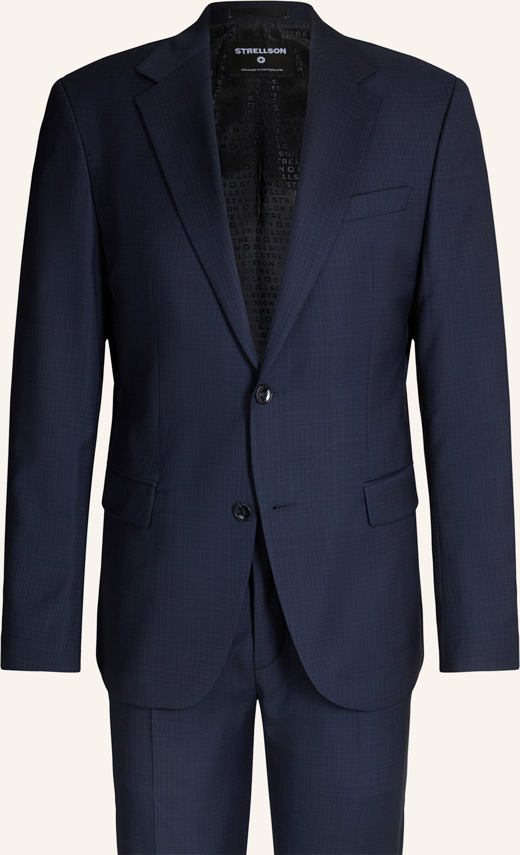 Strellson Anzug Aidan-Melwin blau