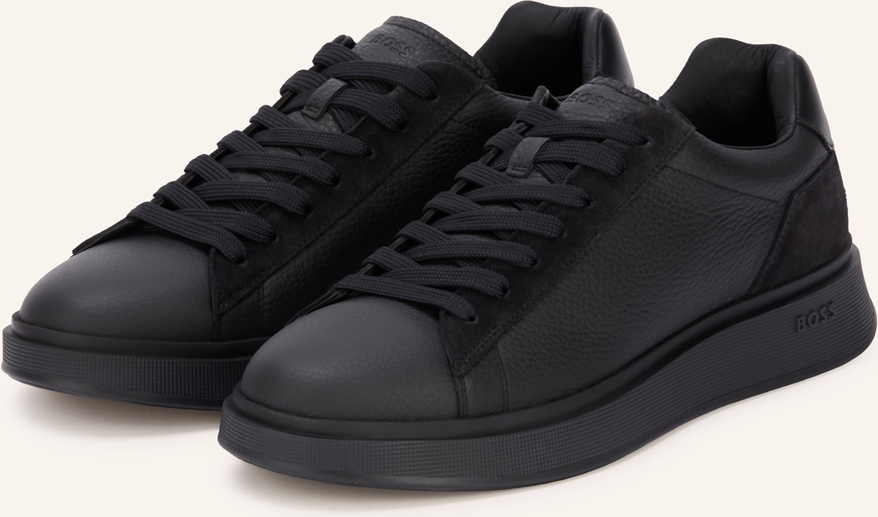 Boss Sneaker Bulton schwarz