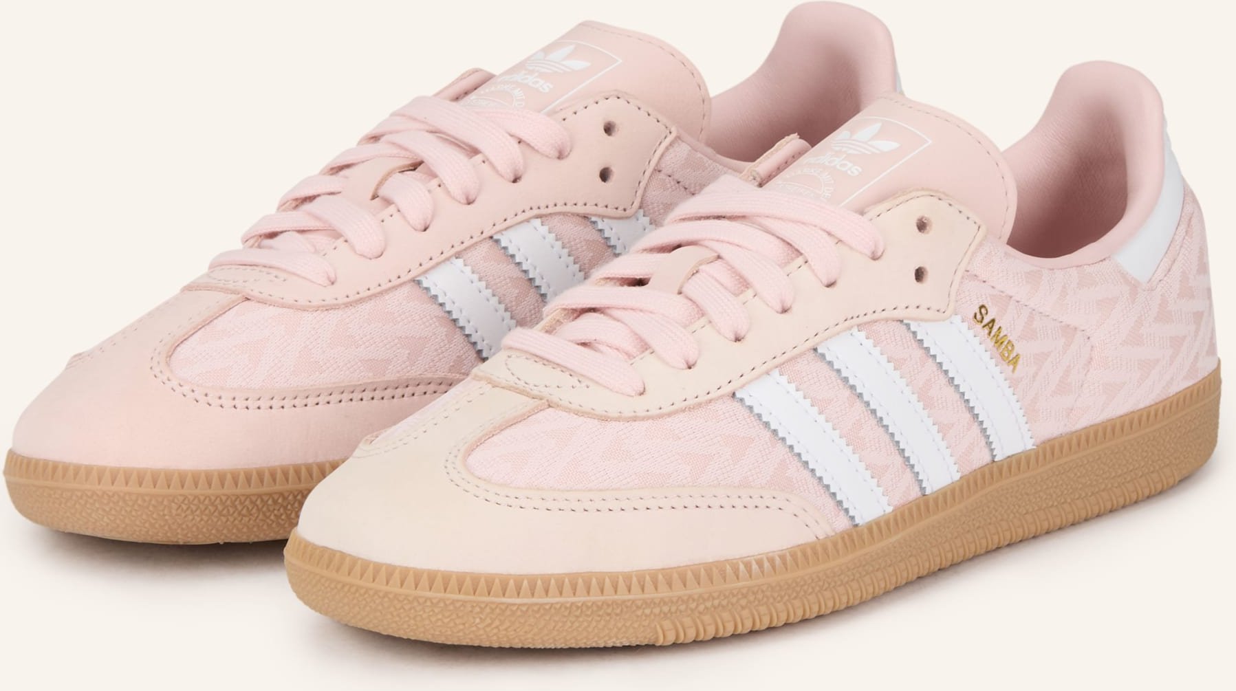 Adidas Originals Sneaker Samba Og rosa