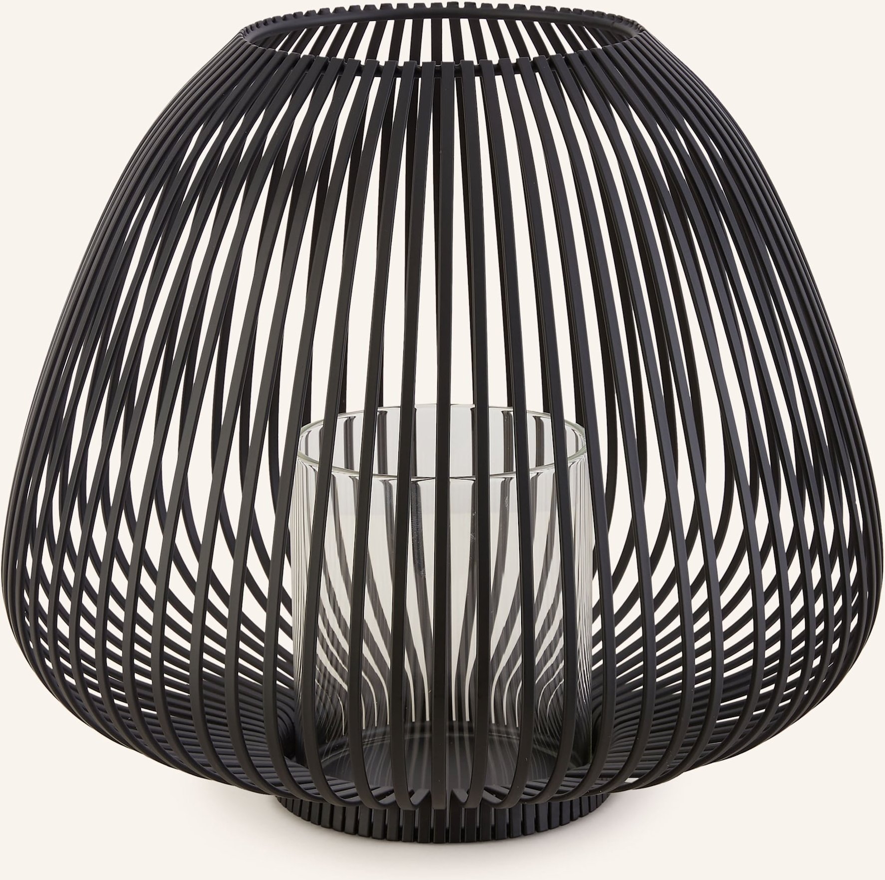 Blomus Laterne Lyva Medium schwarz