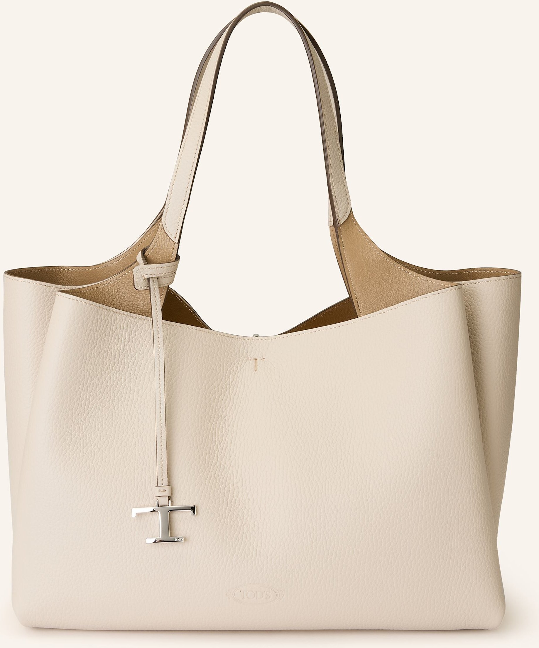 Thumbnail - Tod's Shopper weiss