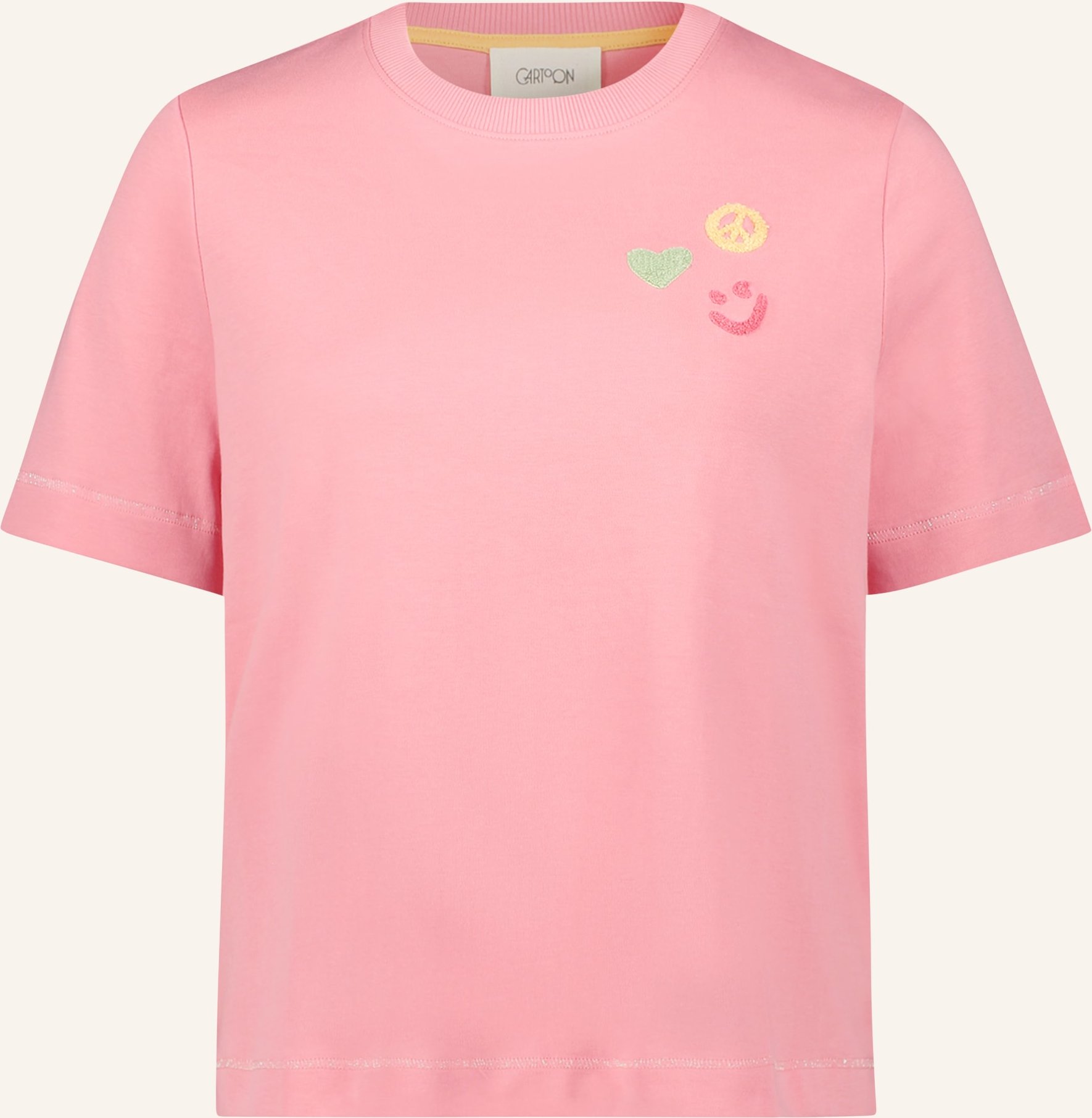 Cartoon T-Shirt pink