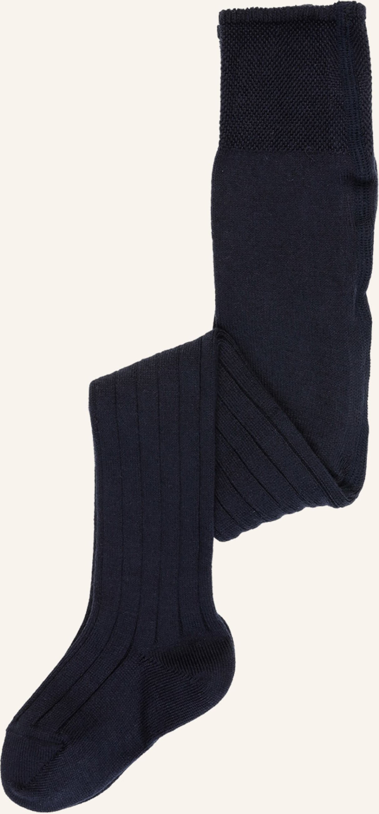 Falke Strumpfhose Cosy Rib blau