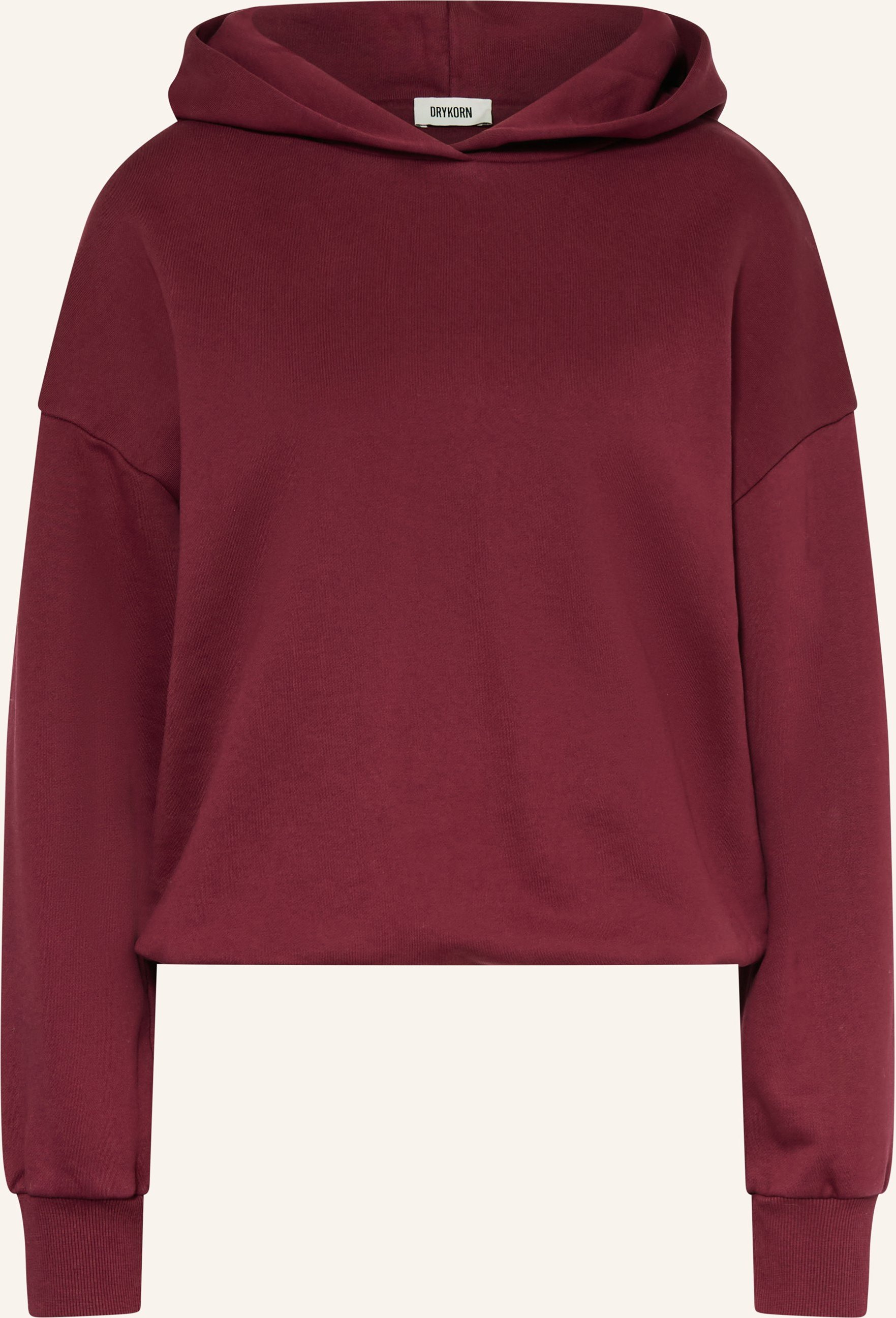 Drykorn Hoodie Vissaia rot