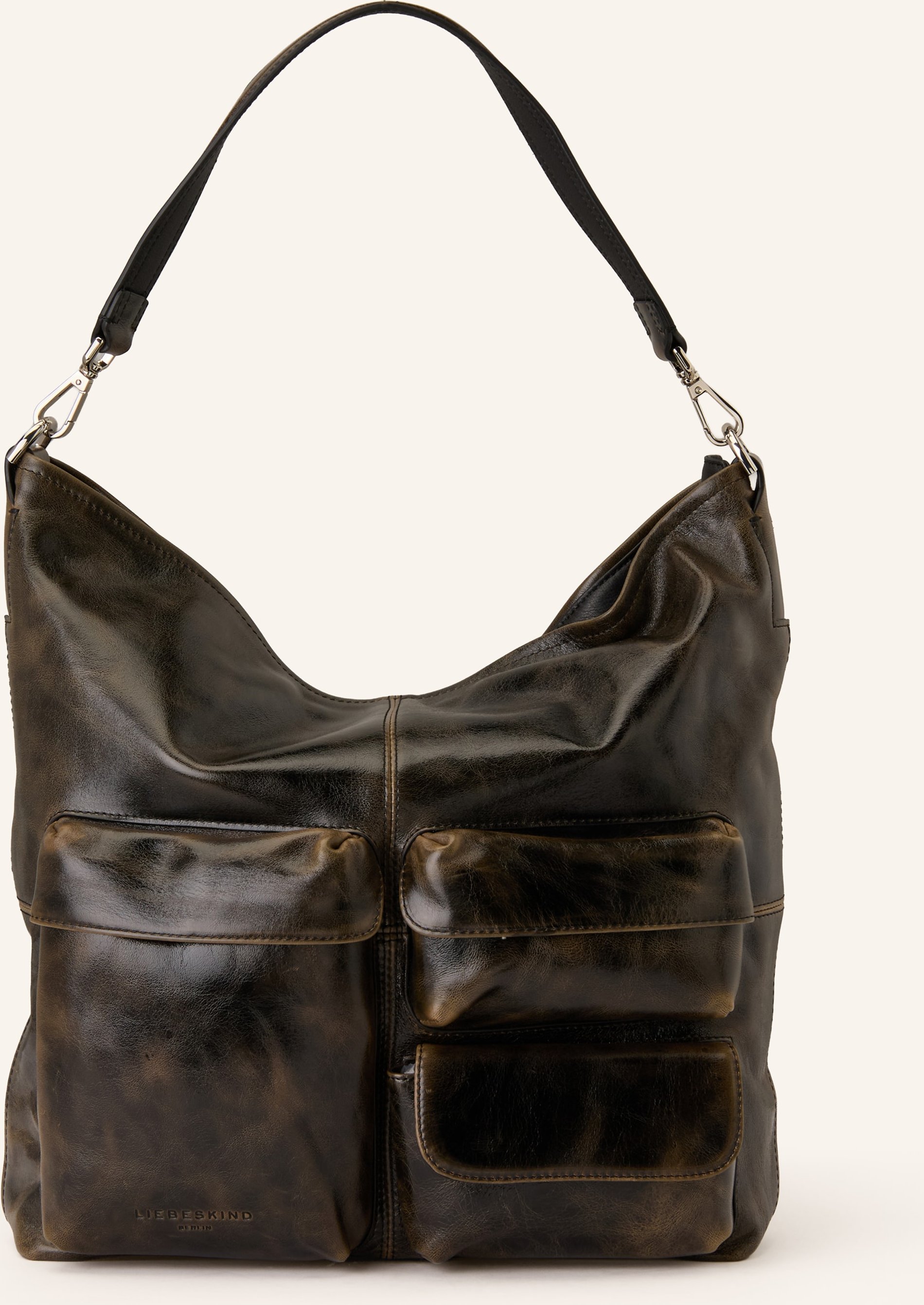 Liebeskind Beuteltasche braun