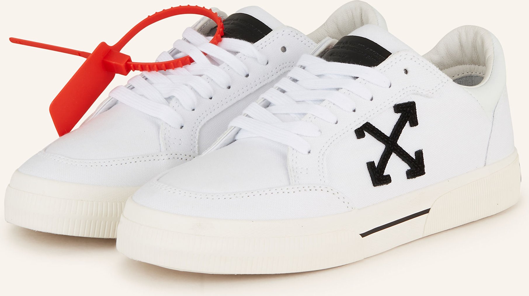 Off-White Sneaker New Low Vulcanized weiss