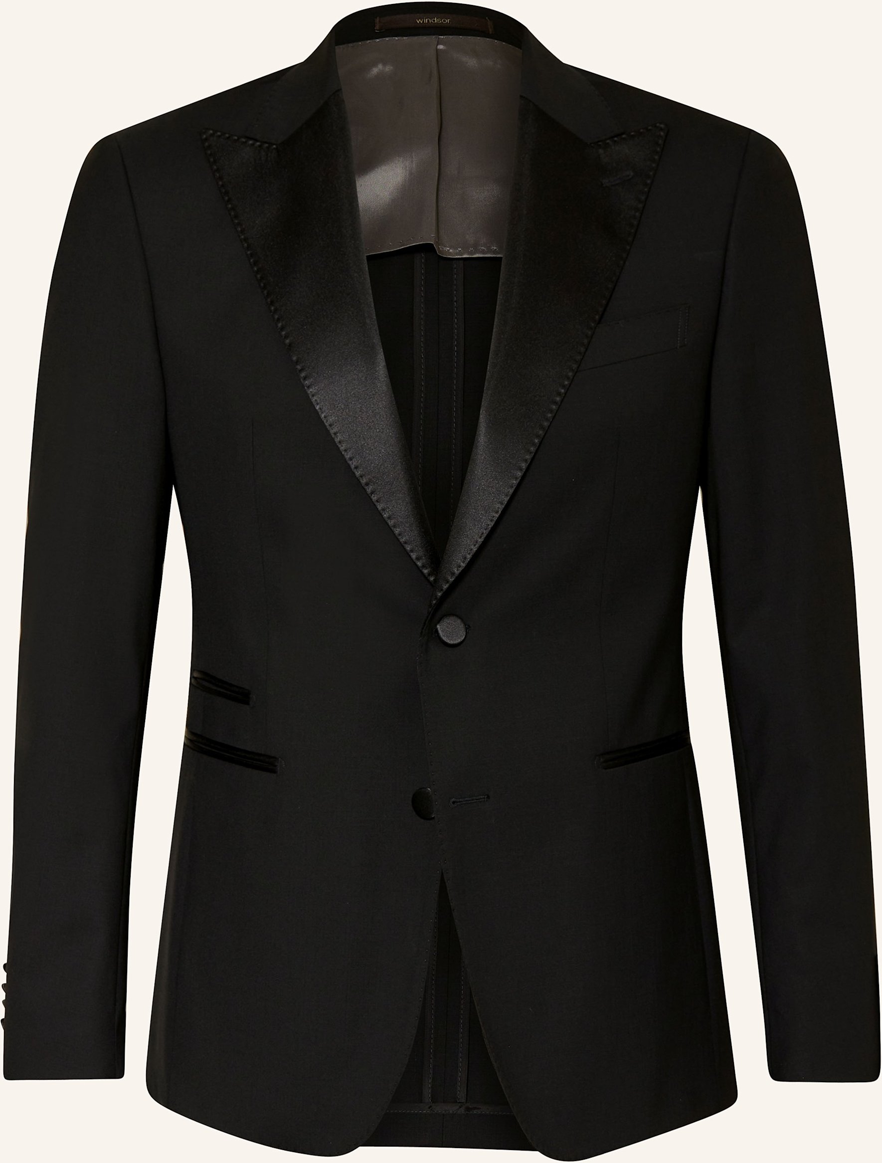 Windsor. Anzugsakko Toni Extra Slim Fit schwarz