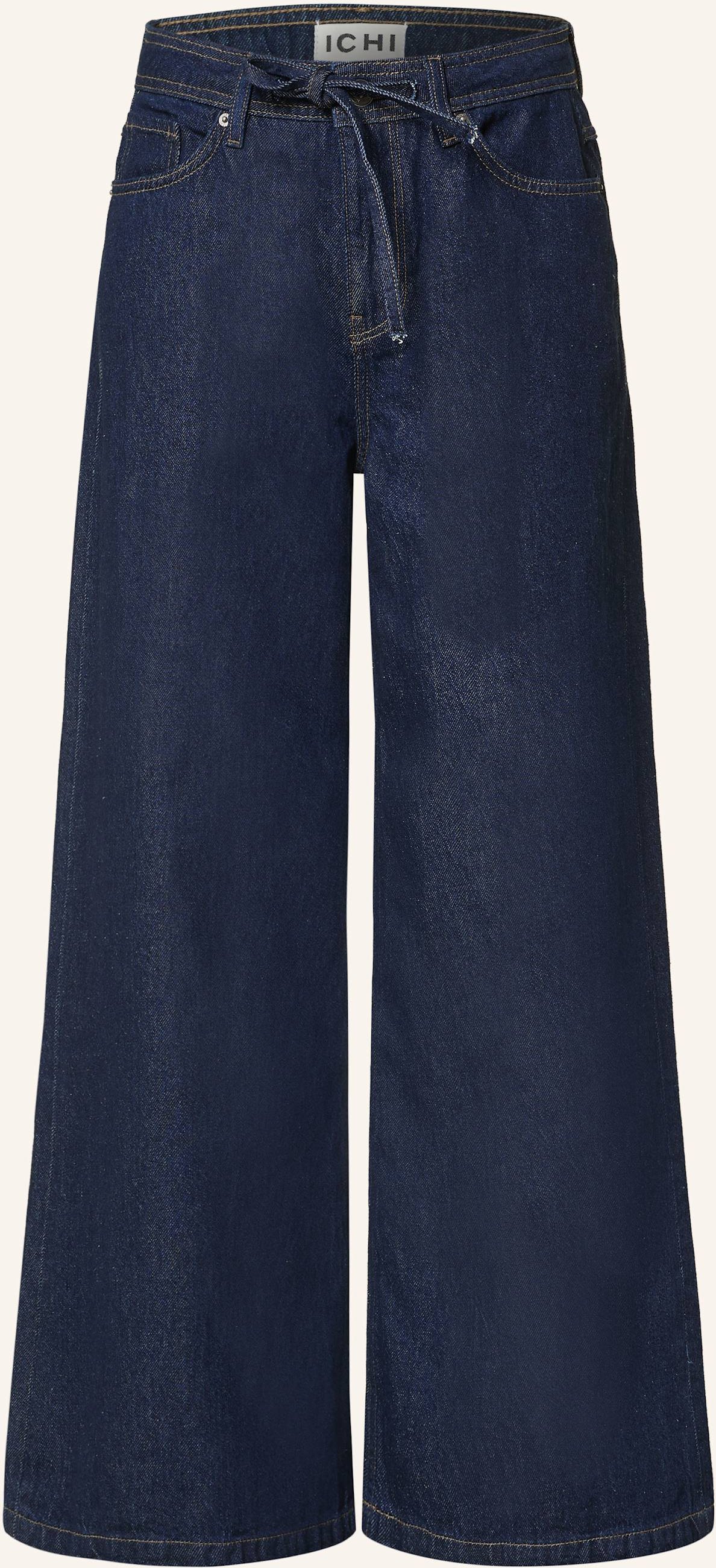 Ichi Wide Leg Jeans Ihberisel blau