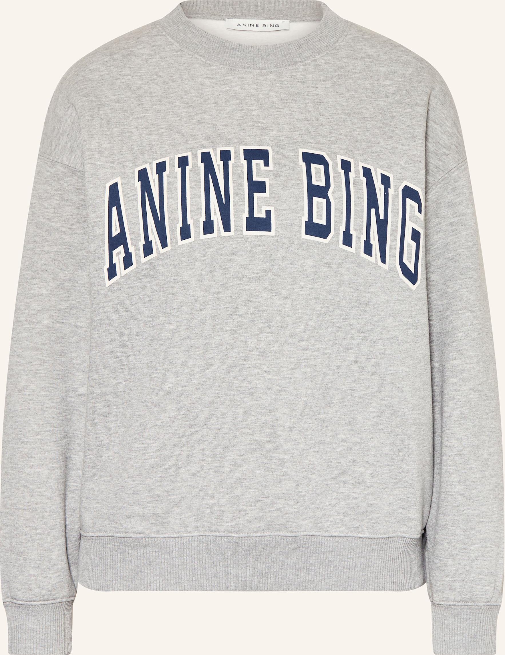 Thumbnail - Anine Bing Sweatshirt Spencer grau