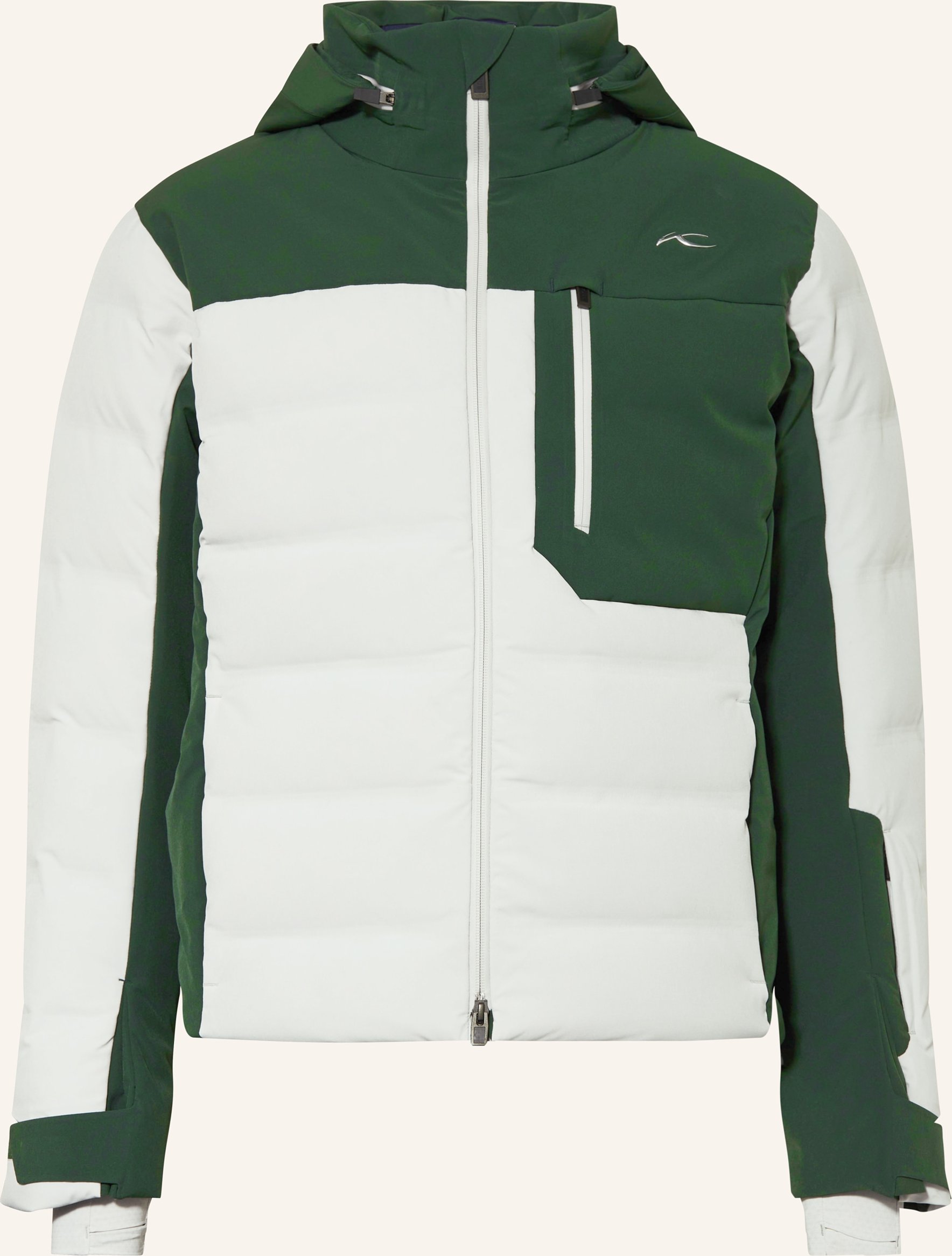 Thumbnail - Kjus Daunen-Skijacke Capture gruen