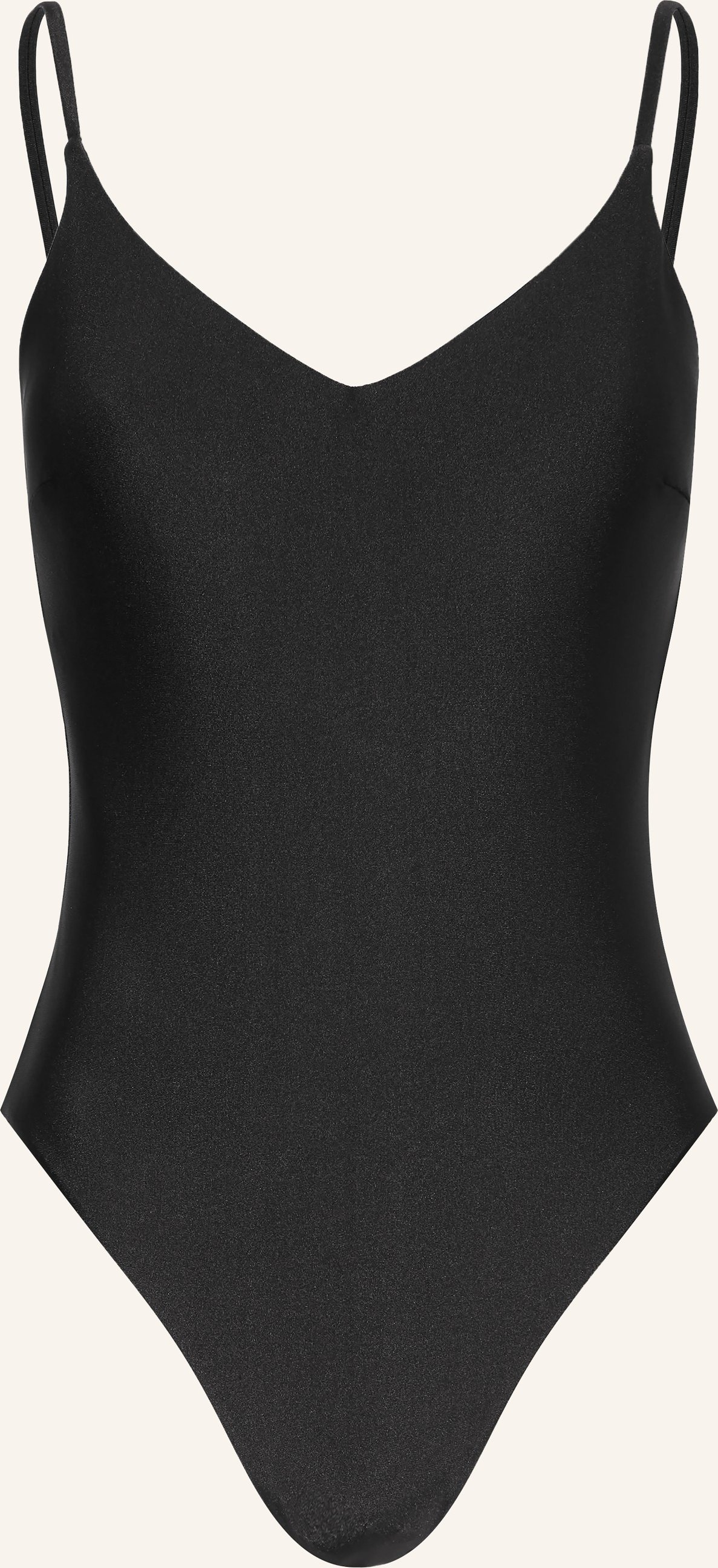 Mrs & Hugs Badeanzug schwarz