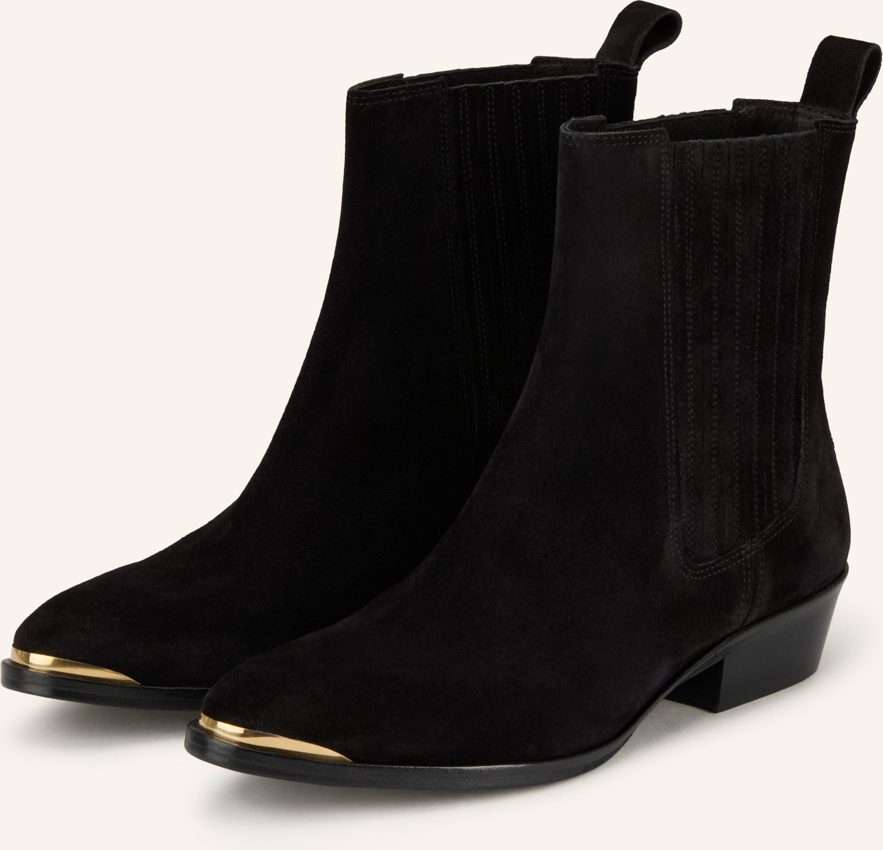 Isabel Marant Stiefeletten Delano schwarz