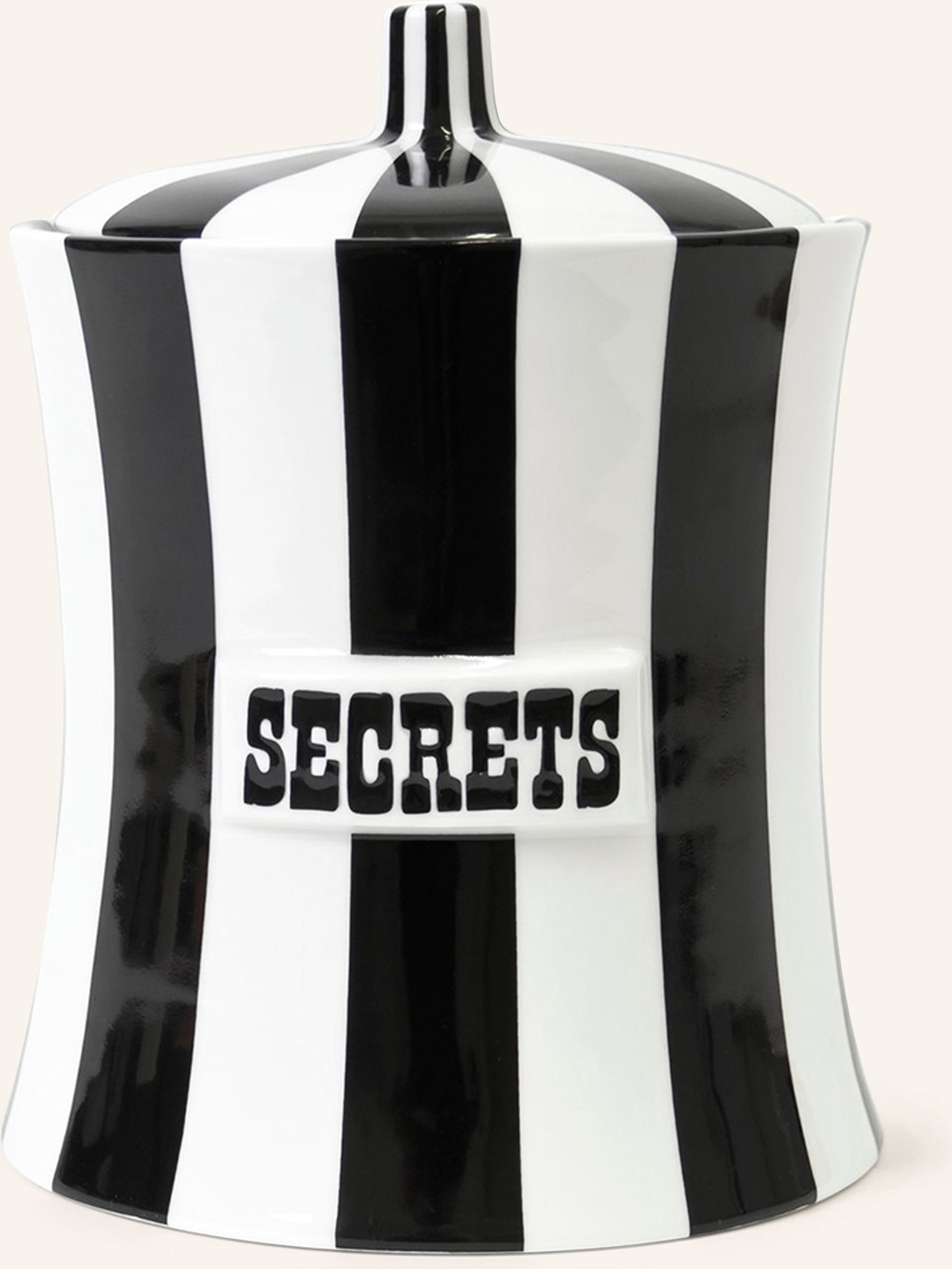 Jonathan Adler Aufbewahrungsdose Vice schwarz